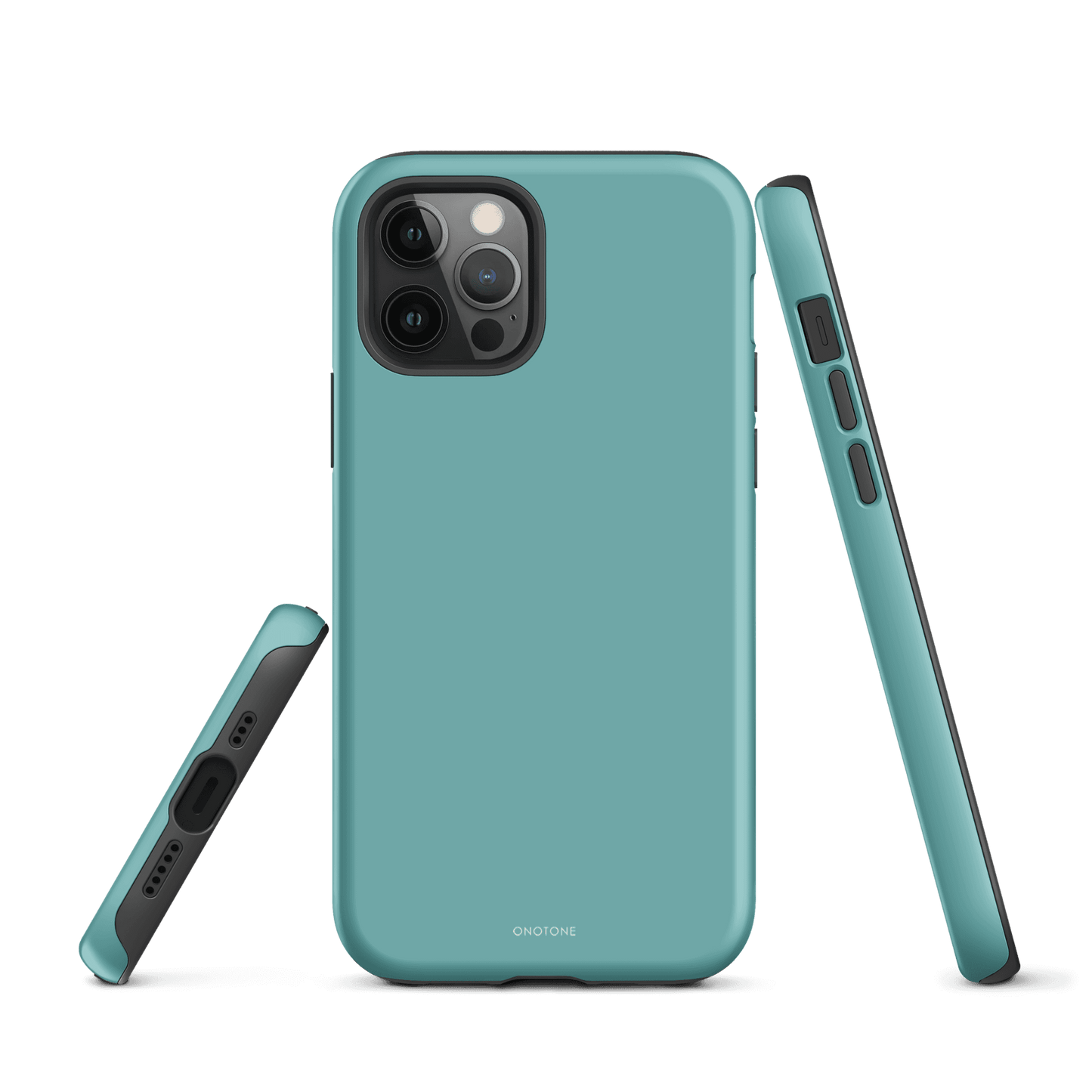 Pastel Color iPhone Case - Pantone Aquacade
