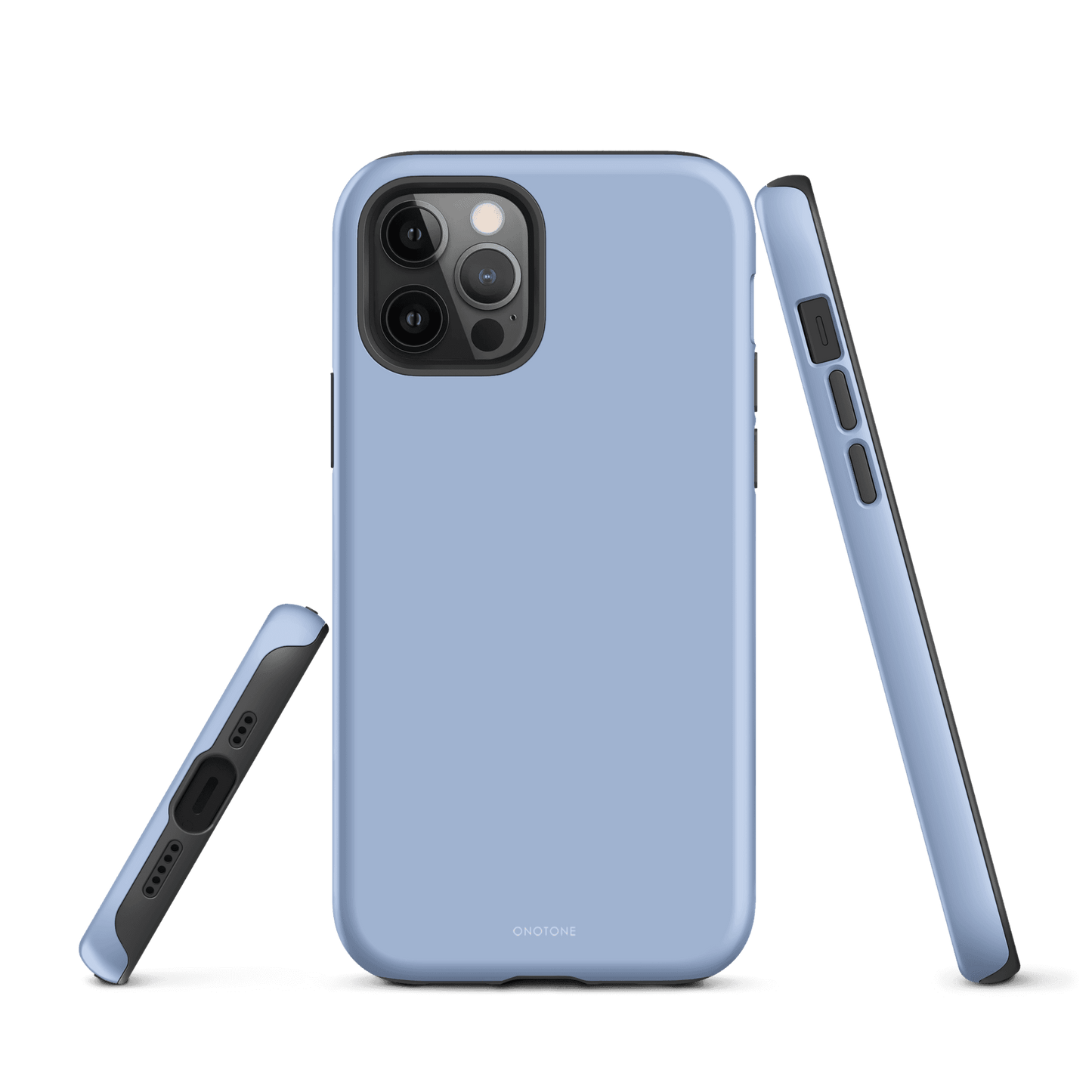 Pastel Color iPhone Case - Pantone Blue Frost