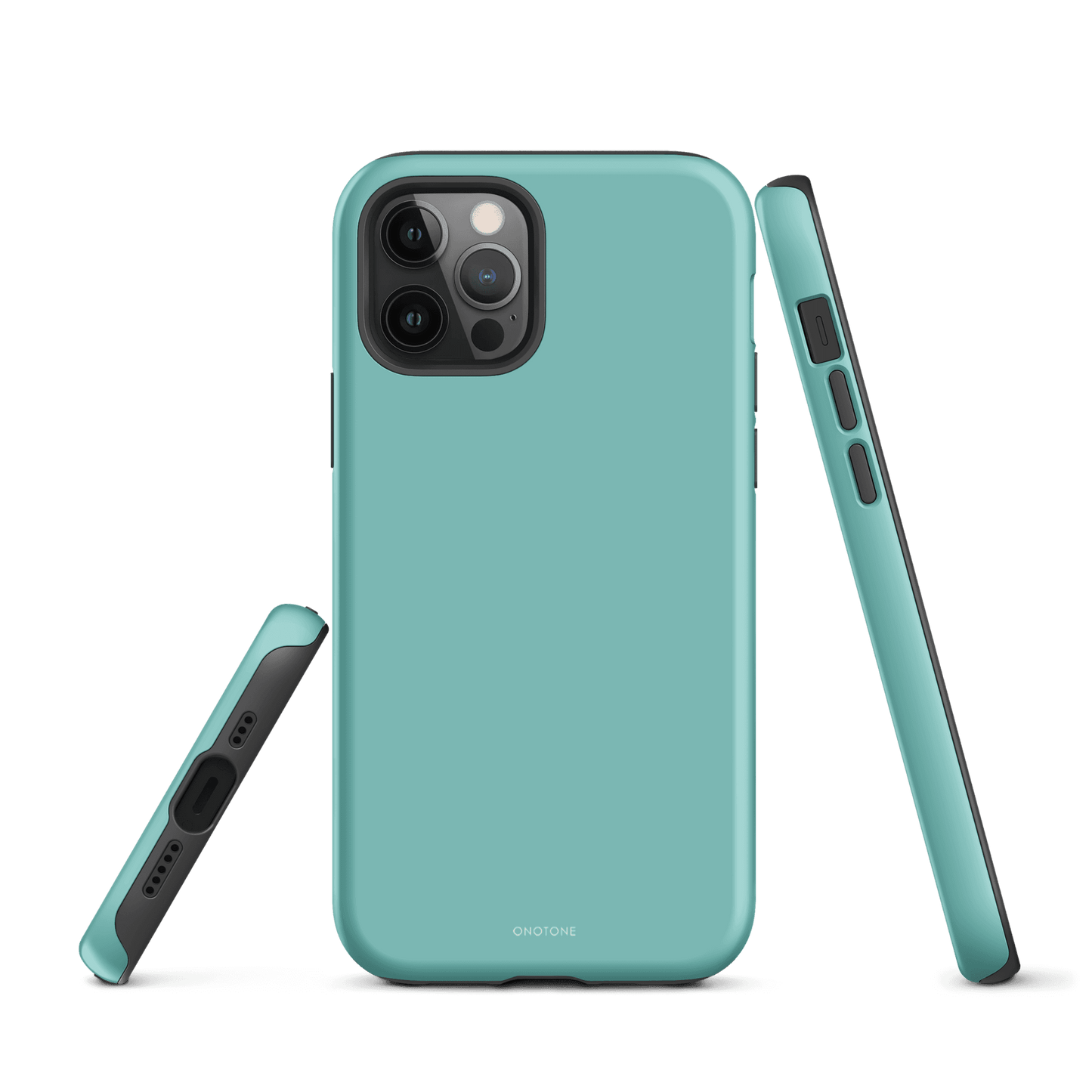 Pastel Color iPhone Case - Pantone Cyan Sea
