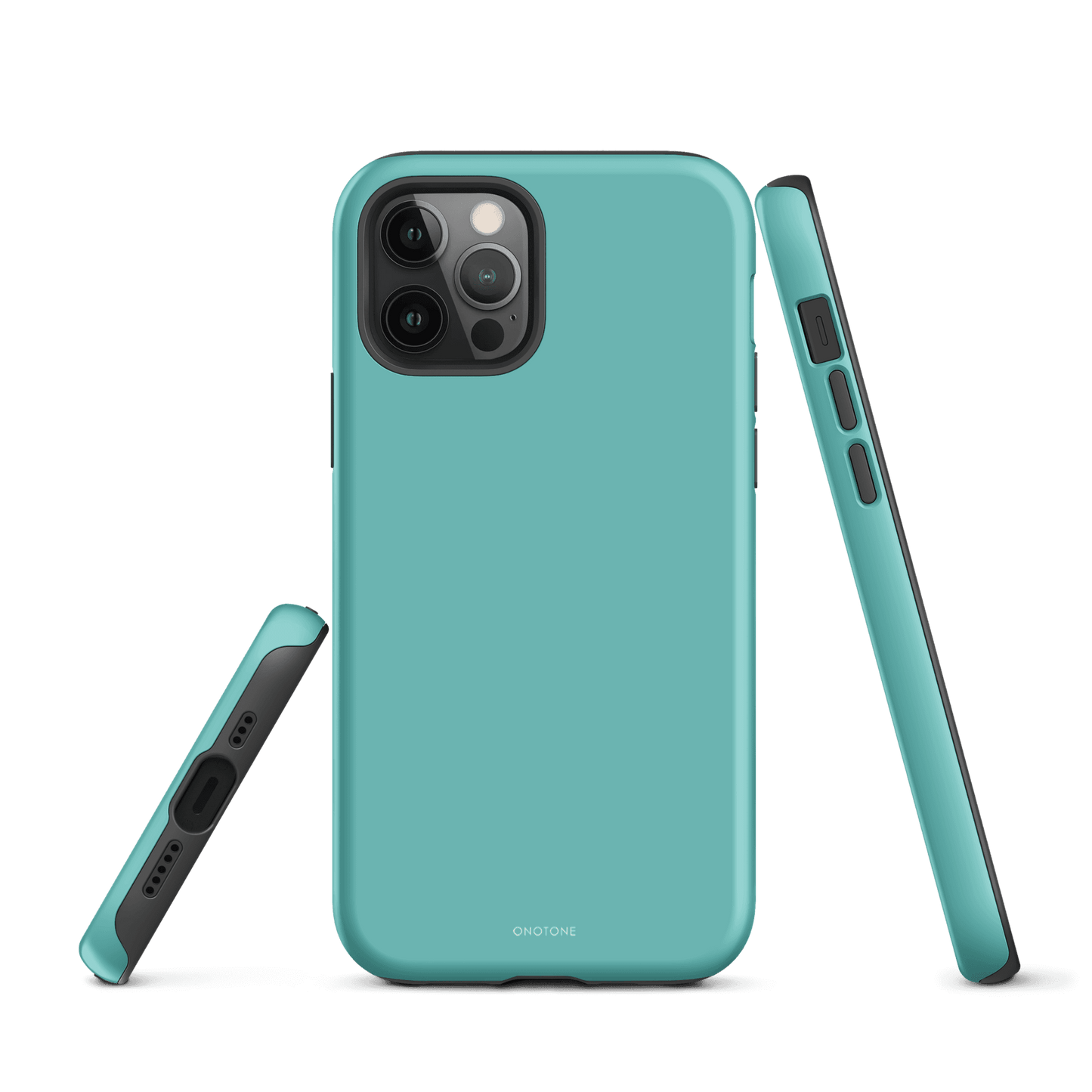Pastel Color iPhone Case - Pantone Dusky Aqua