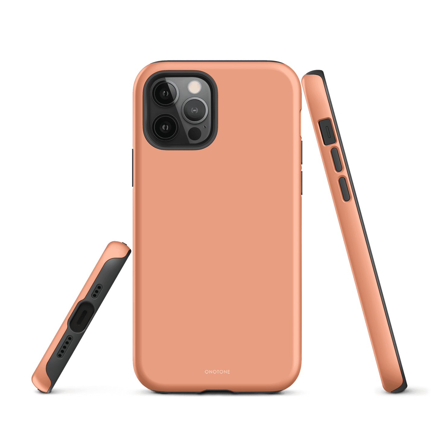 Pastel Color iPhone Case - Pantone Peach Sorbet