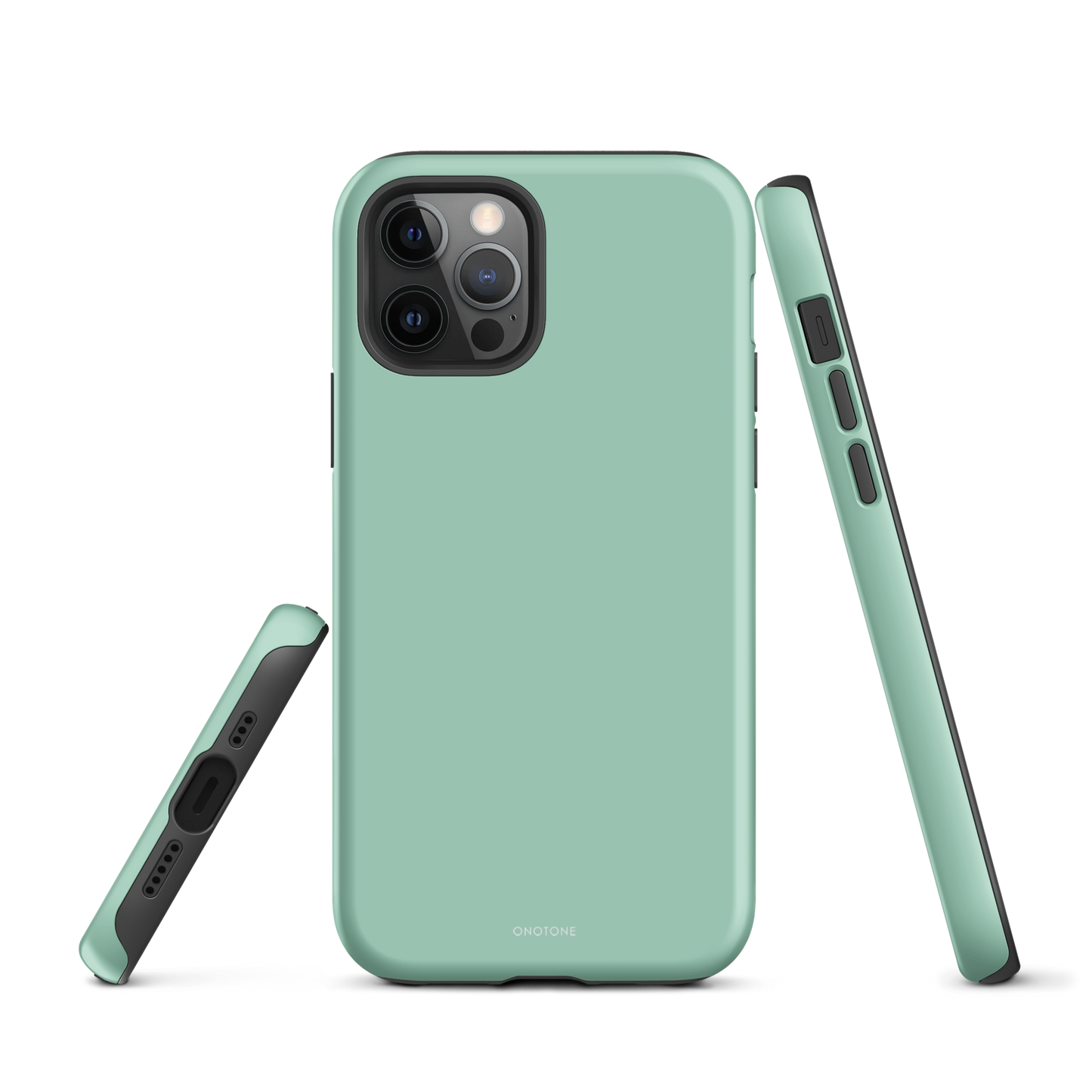 Pastel Color iPhone Case - Pantone Serene Green