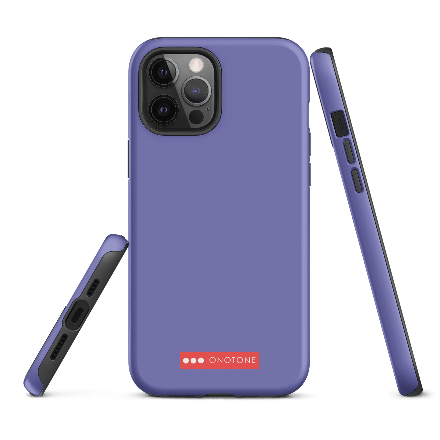 Solid Color purple iPhone® Case - Pantone® 272