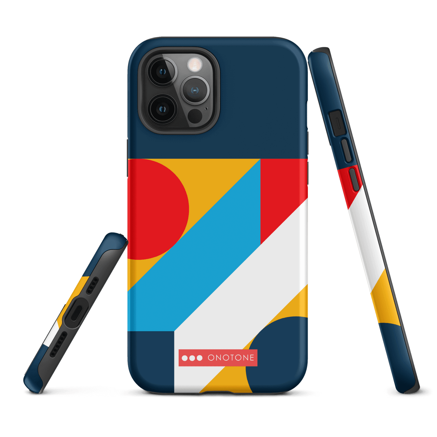 Dual Layer abstract modern iPhone® Case ( MD-3353)
