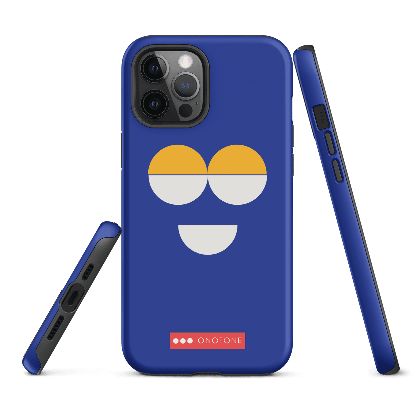 Dual Layer blue modern iPhone® Case ( MD-2961)