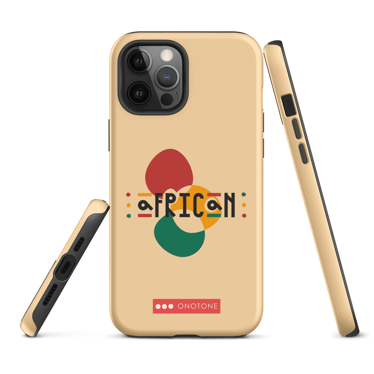 Dual Layer africa modern iPhone® Case ( MD-2233)