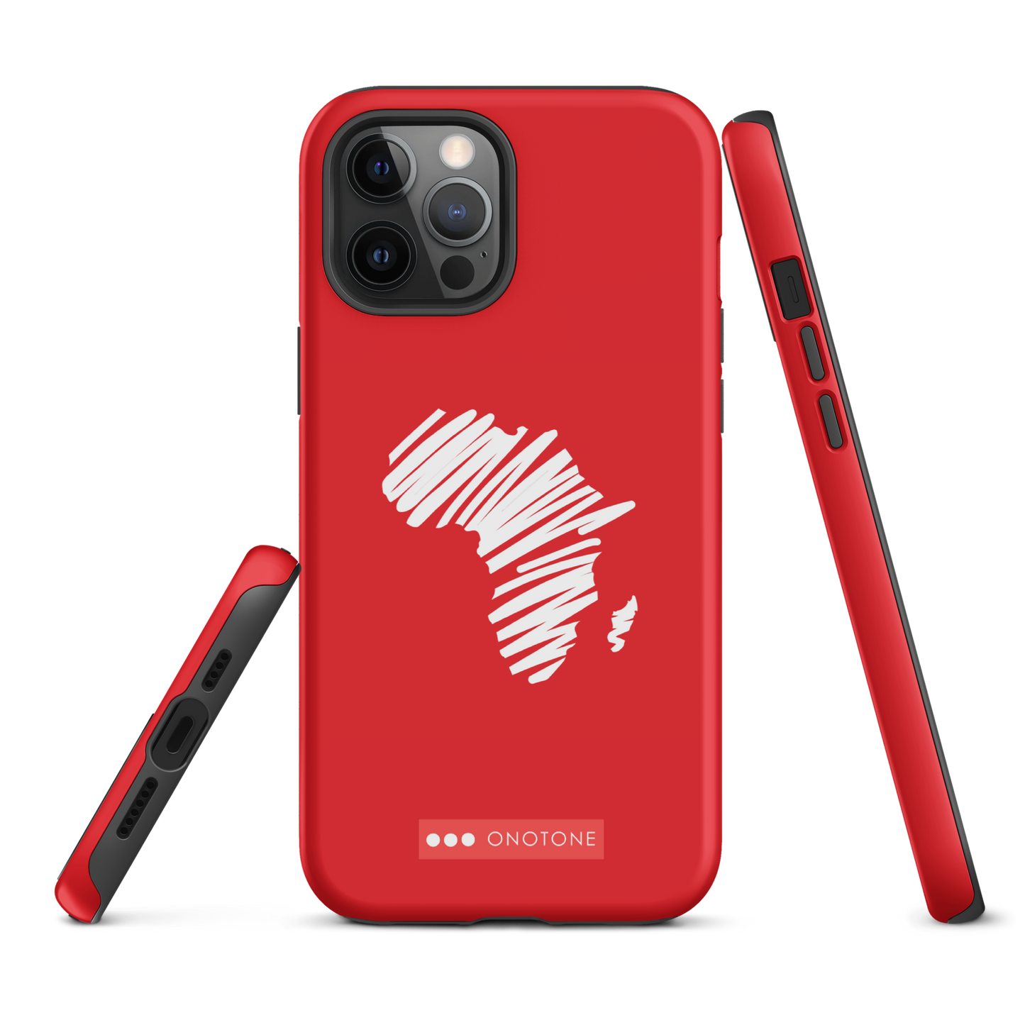 Dual Layer Africa modern iPhone® Case