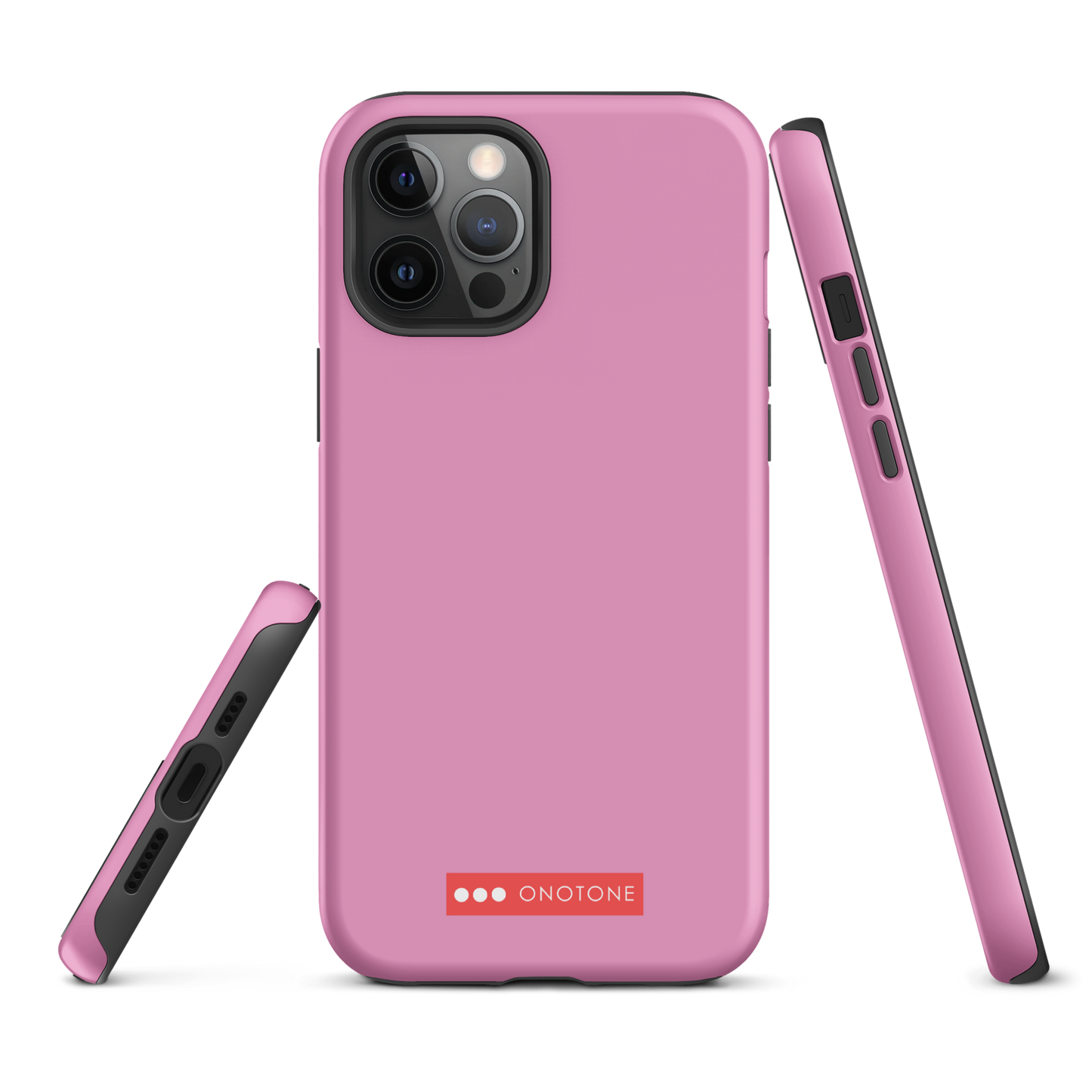 Dual Layer pink iPhone® Case - Pantone® 333