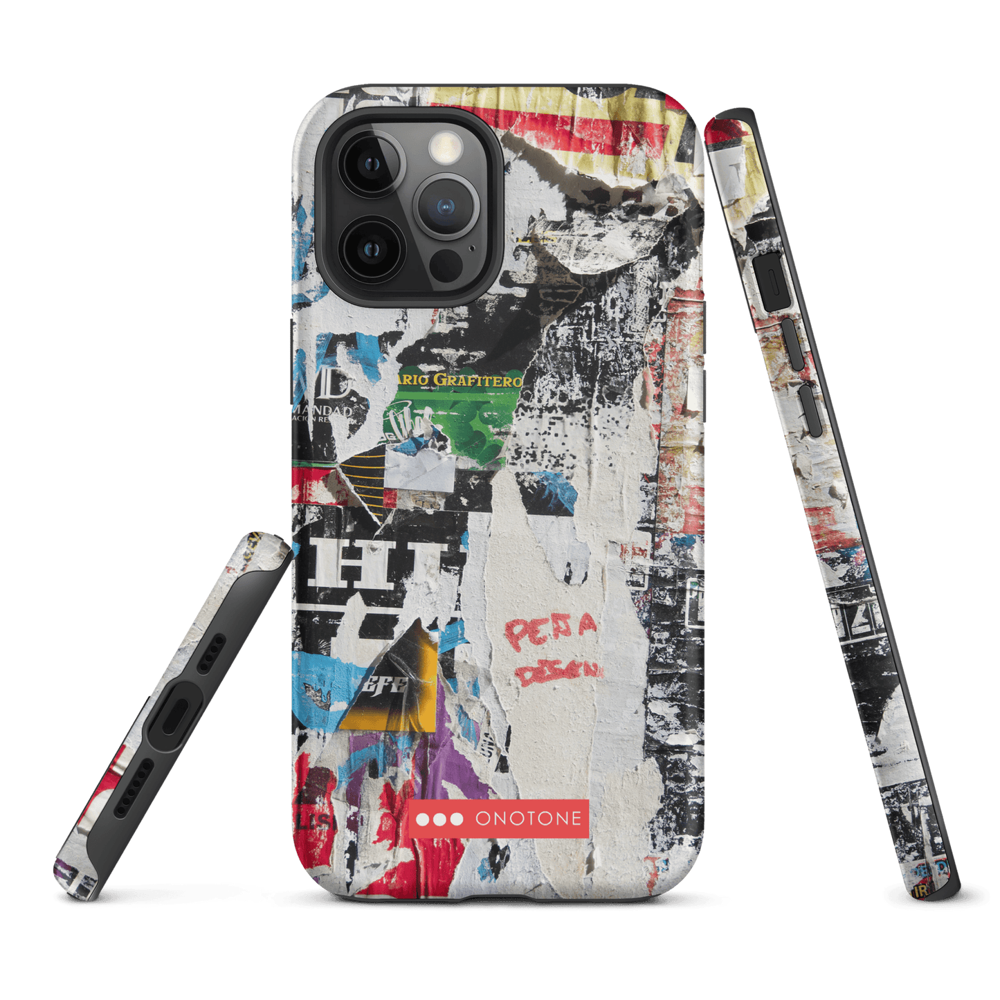 Grafiti iPhone® Case with Street Art