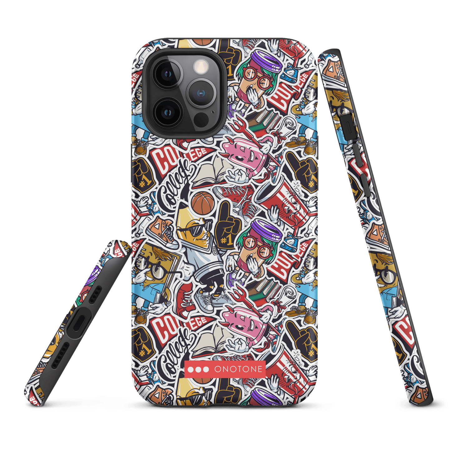 Dual Layer iPhone® Case with Street Art