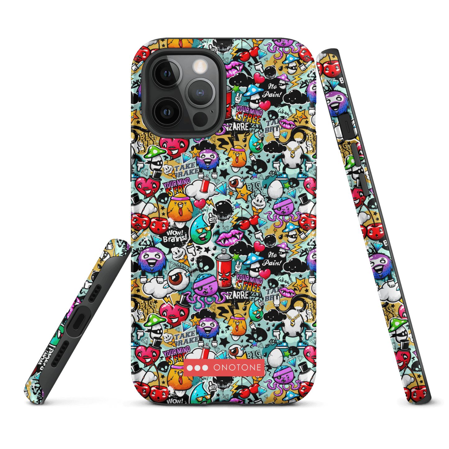 Dual Layer iPhone® Case with Street Art