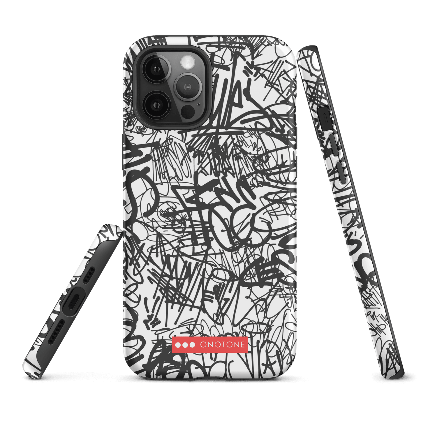 Dual Layer iPhone® Case with Street Art