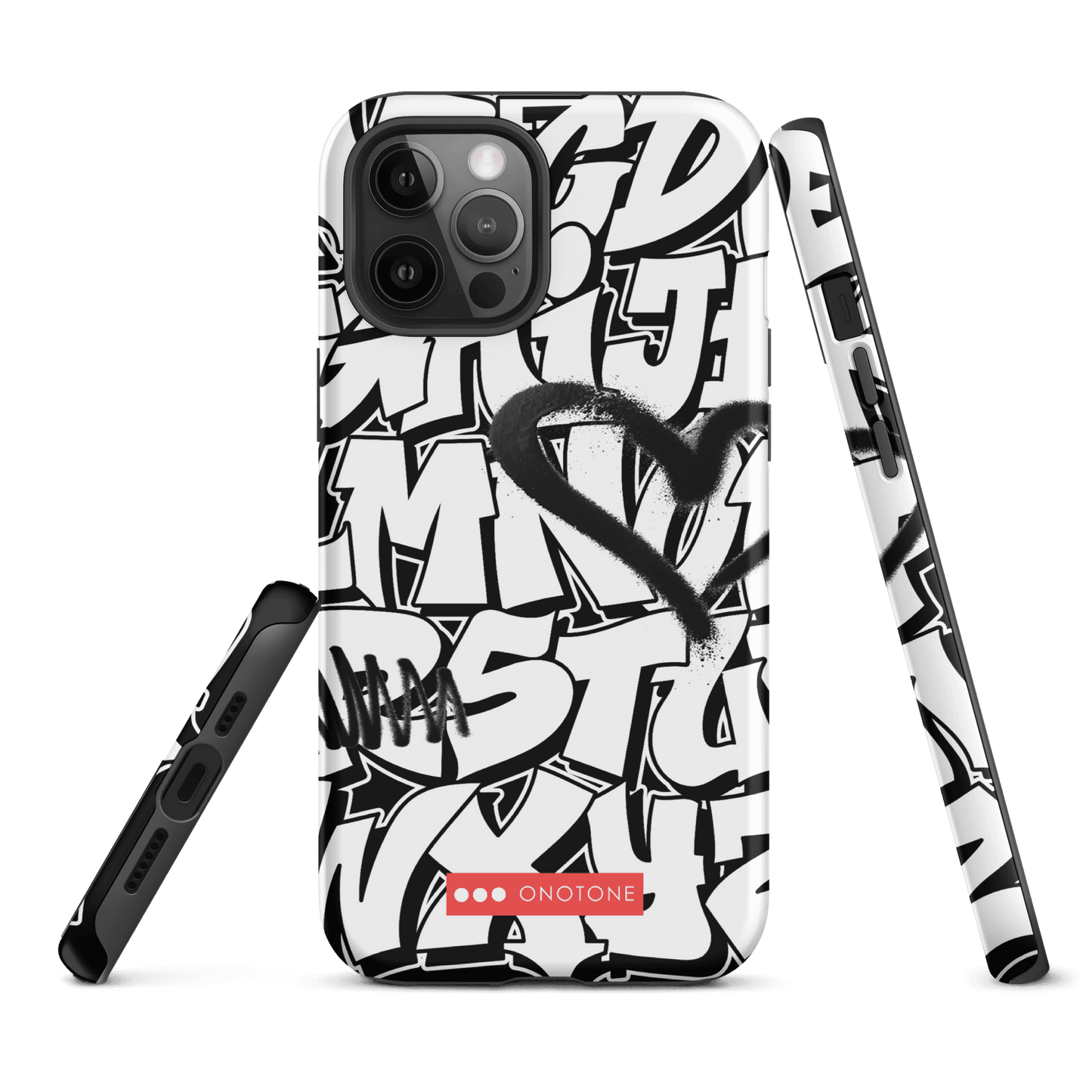 Graffiti iPhone® Case with Street Art