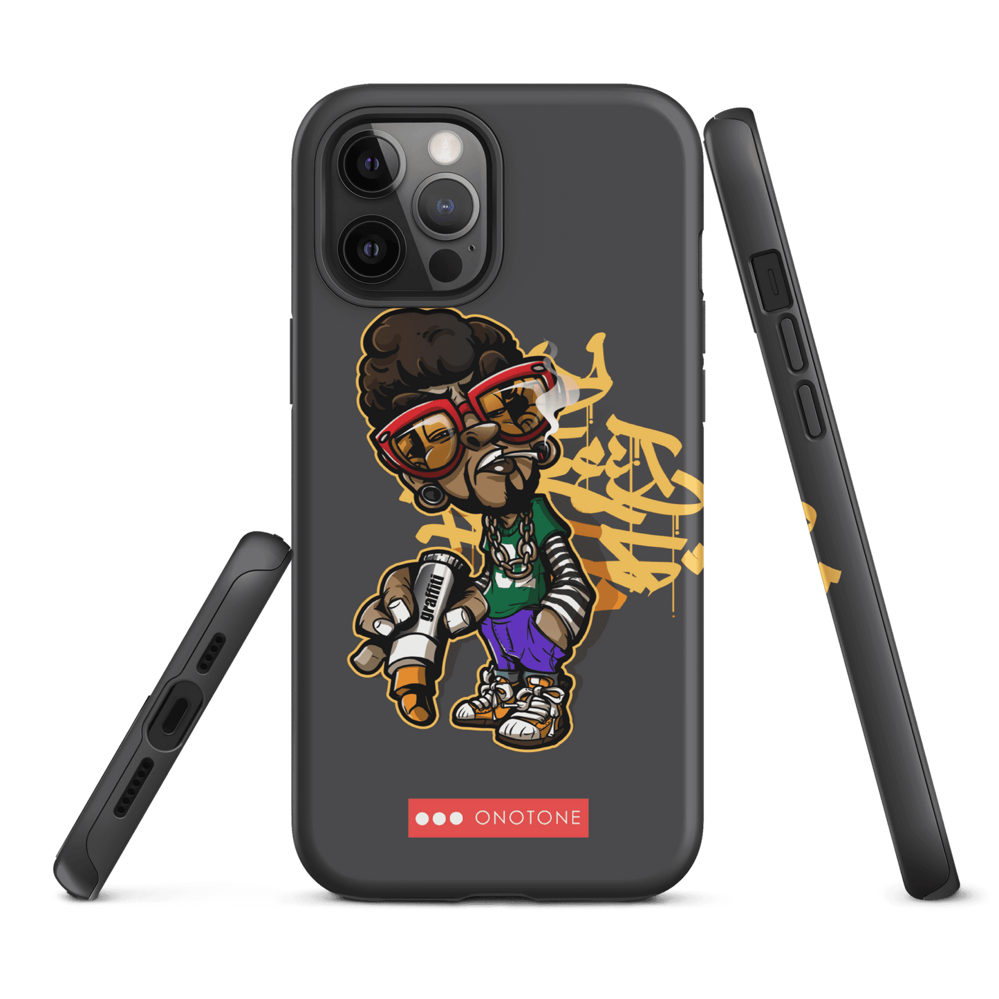 Dual Layer iPhone® Case with Street Art