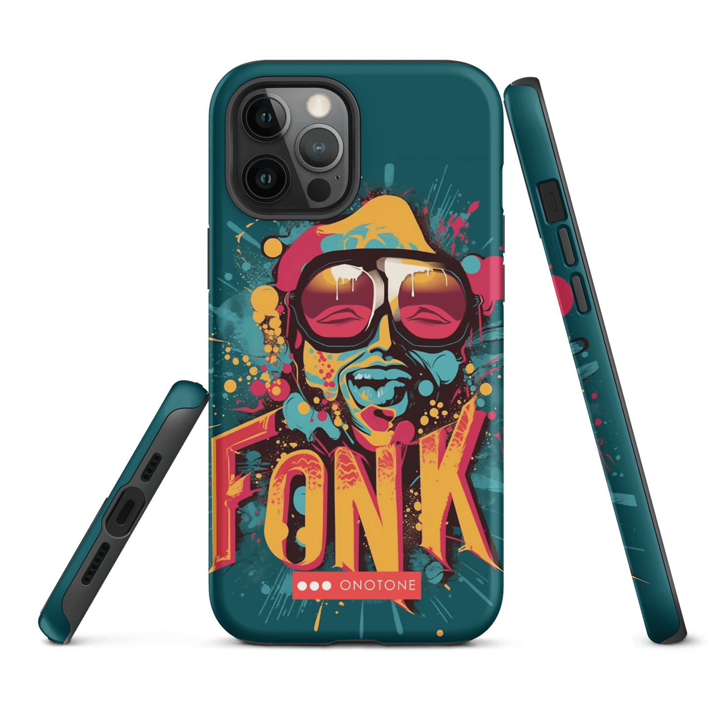 Dual Layer iPhone® Case with Street Art