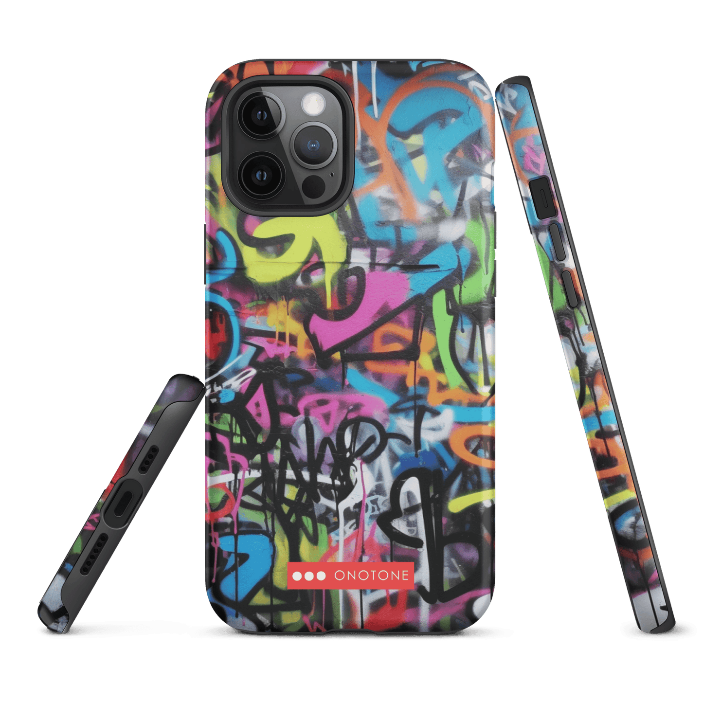 Dual Layer iPhone® Case with Street Art