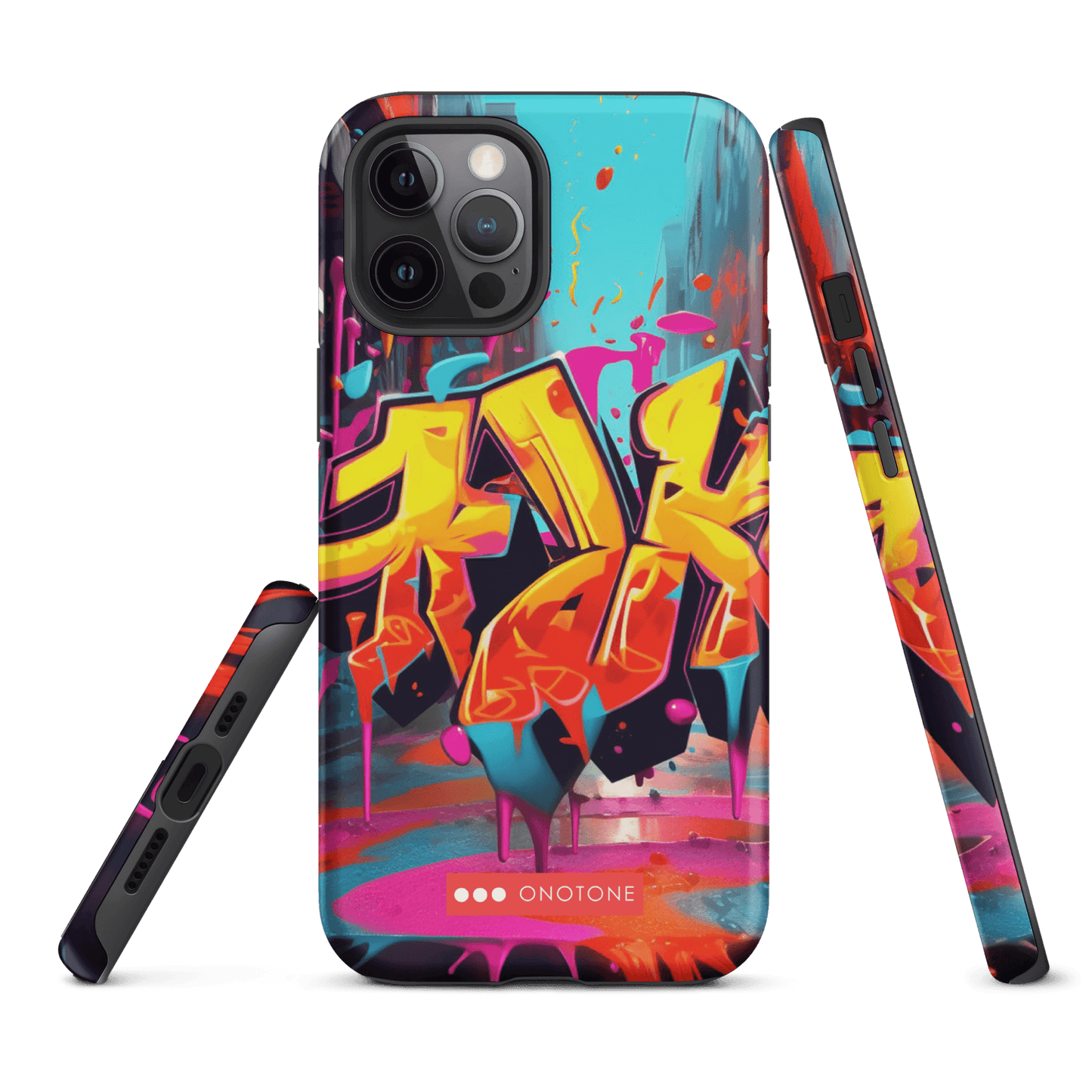 Dual Layer iPhone® Case with Street Art