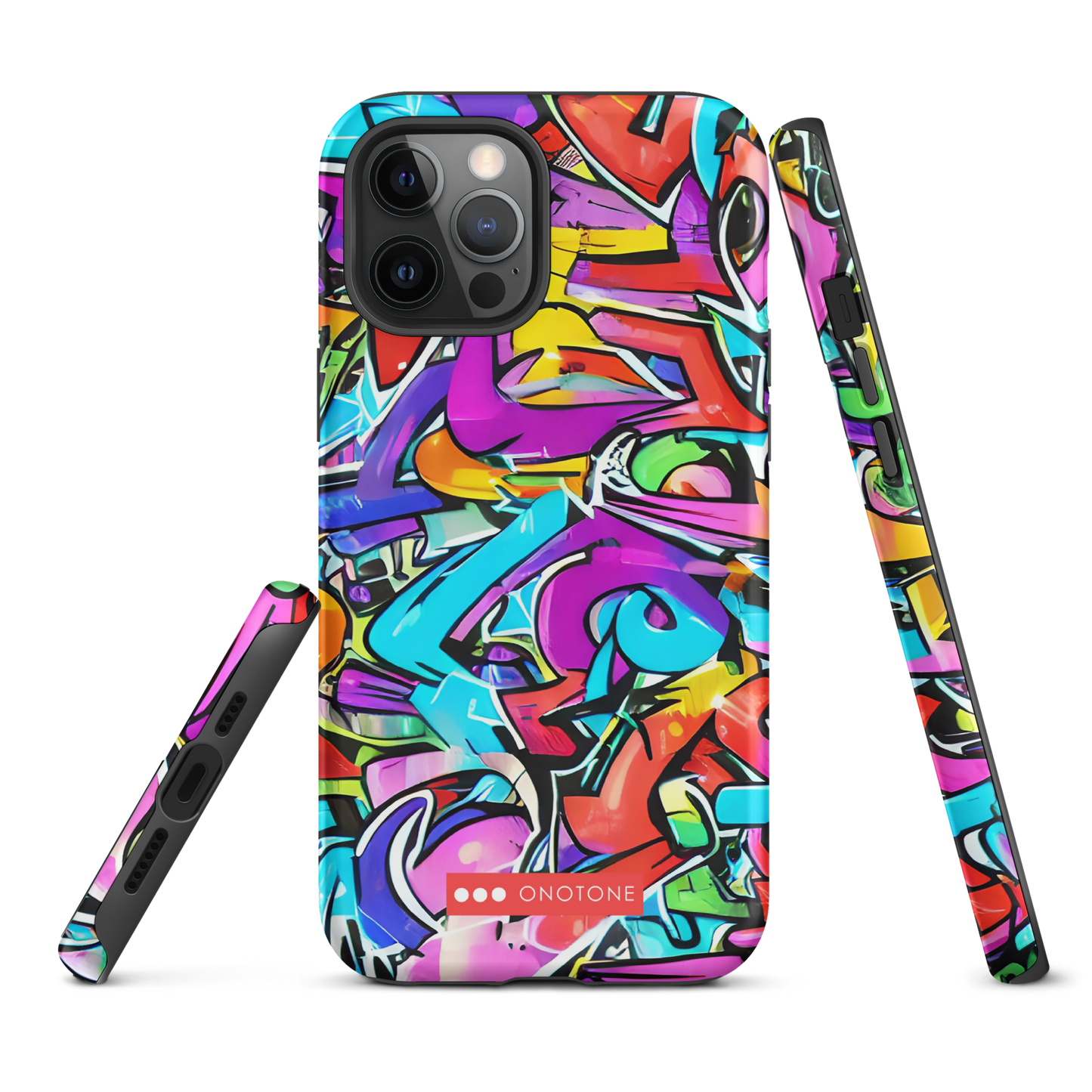 Dual Layer iPhone® Case with Street Art