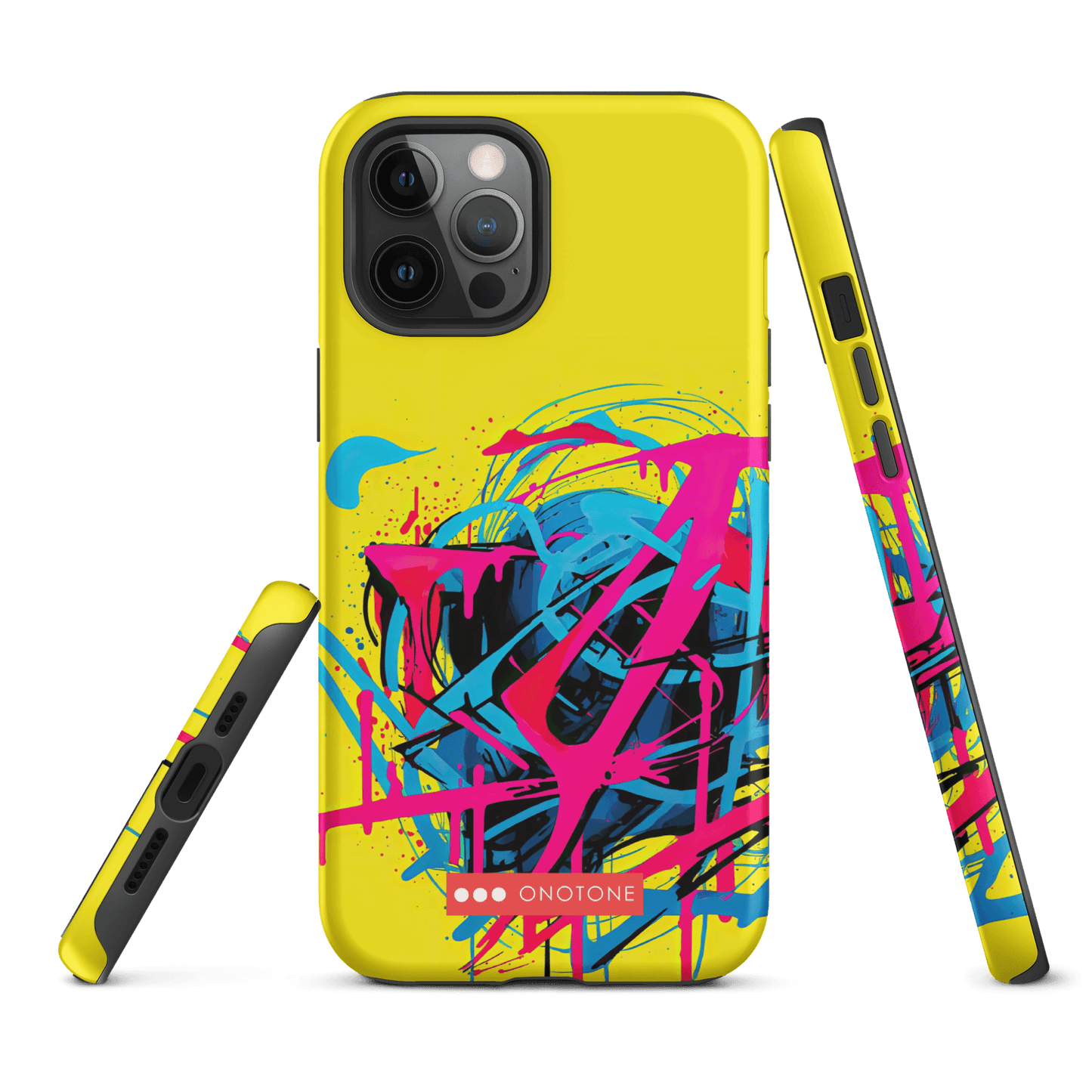 Dual Layer iPhone® Case with Street Art