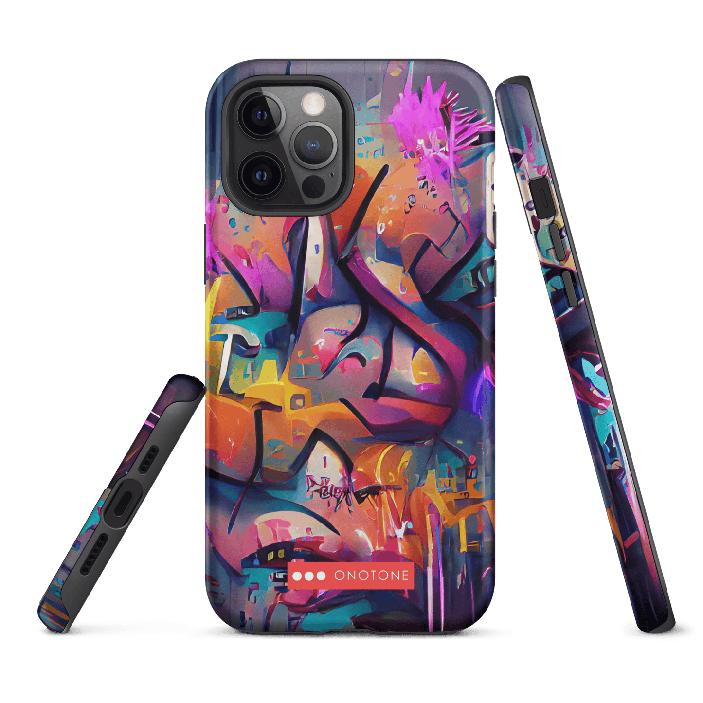 Dual Layer iPhone® Case with Street Art