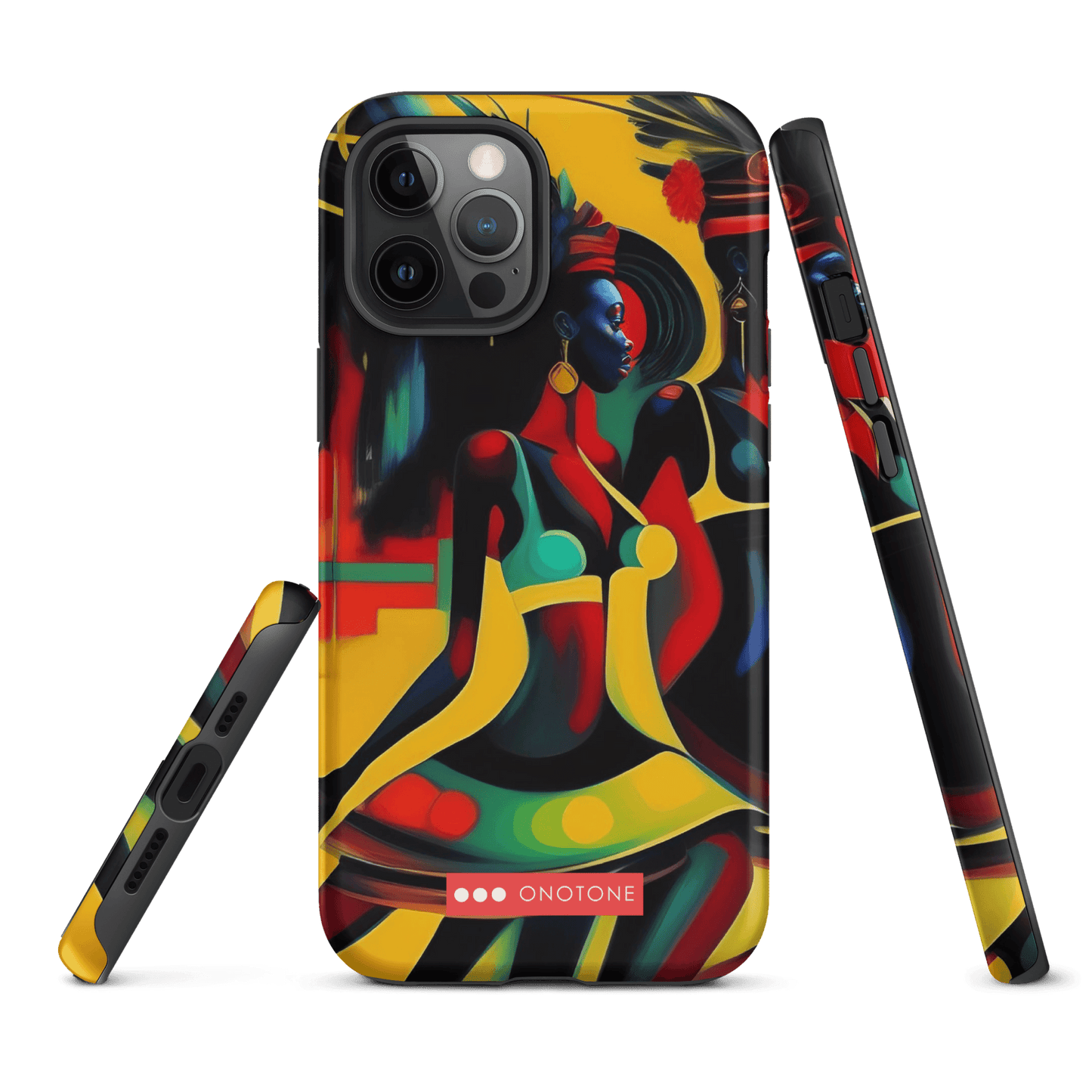 Dual Layer iPhone® Case with Street Art