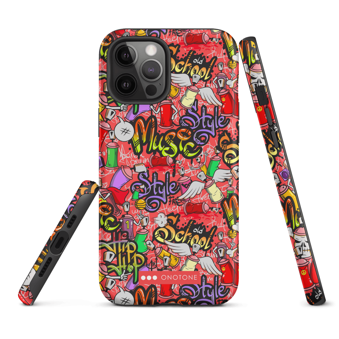 Dual Layer iPhone® Case with Street Art