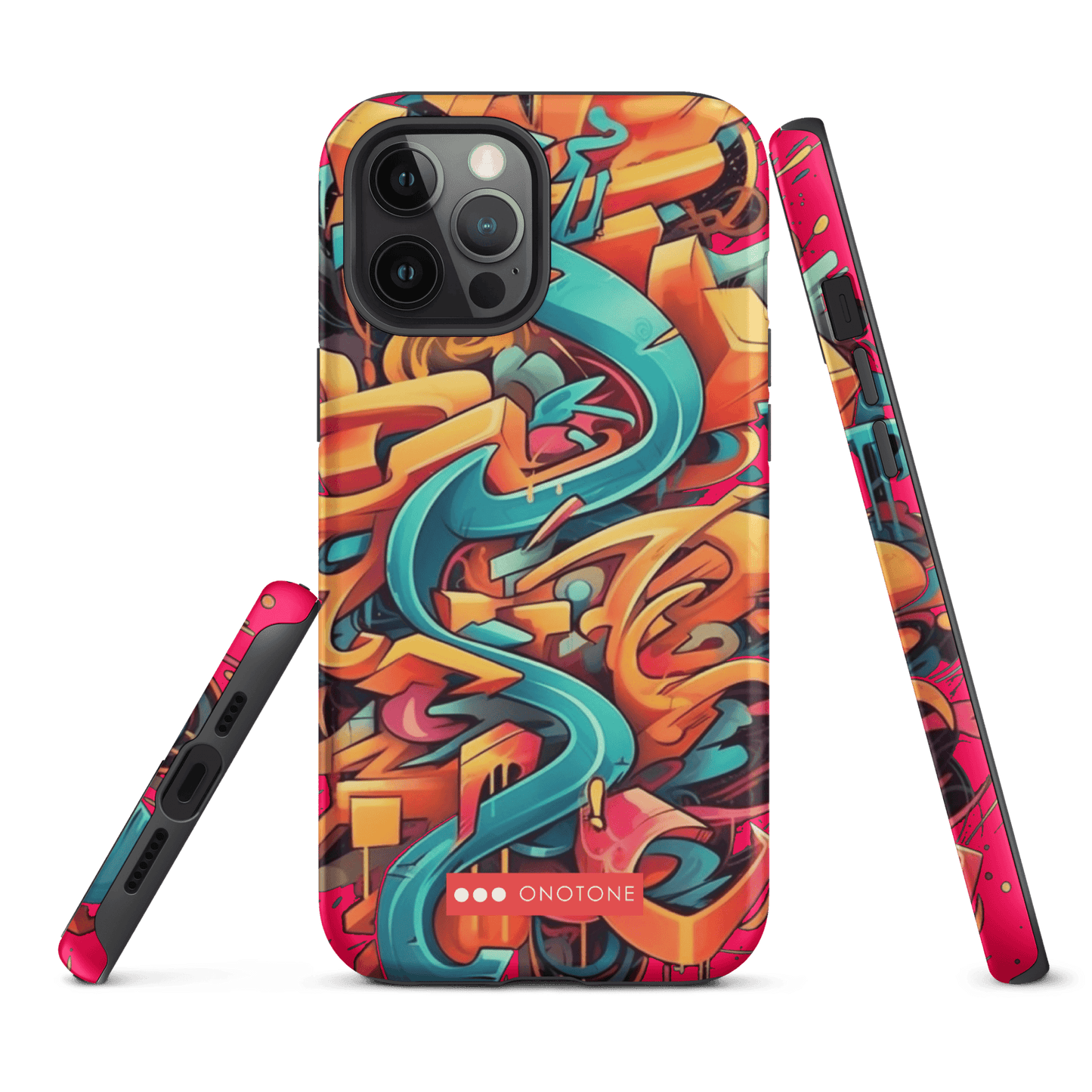 Dual Layer iPhone® Case with Street Art