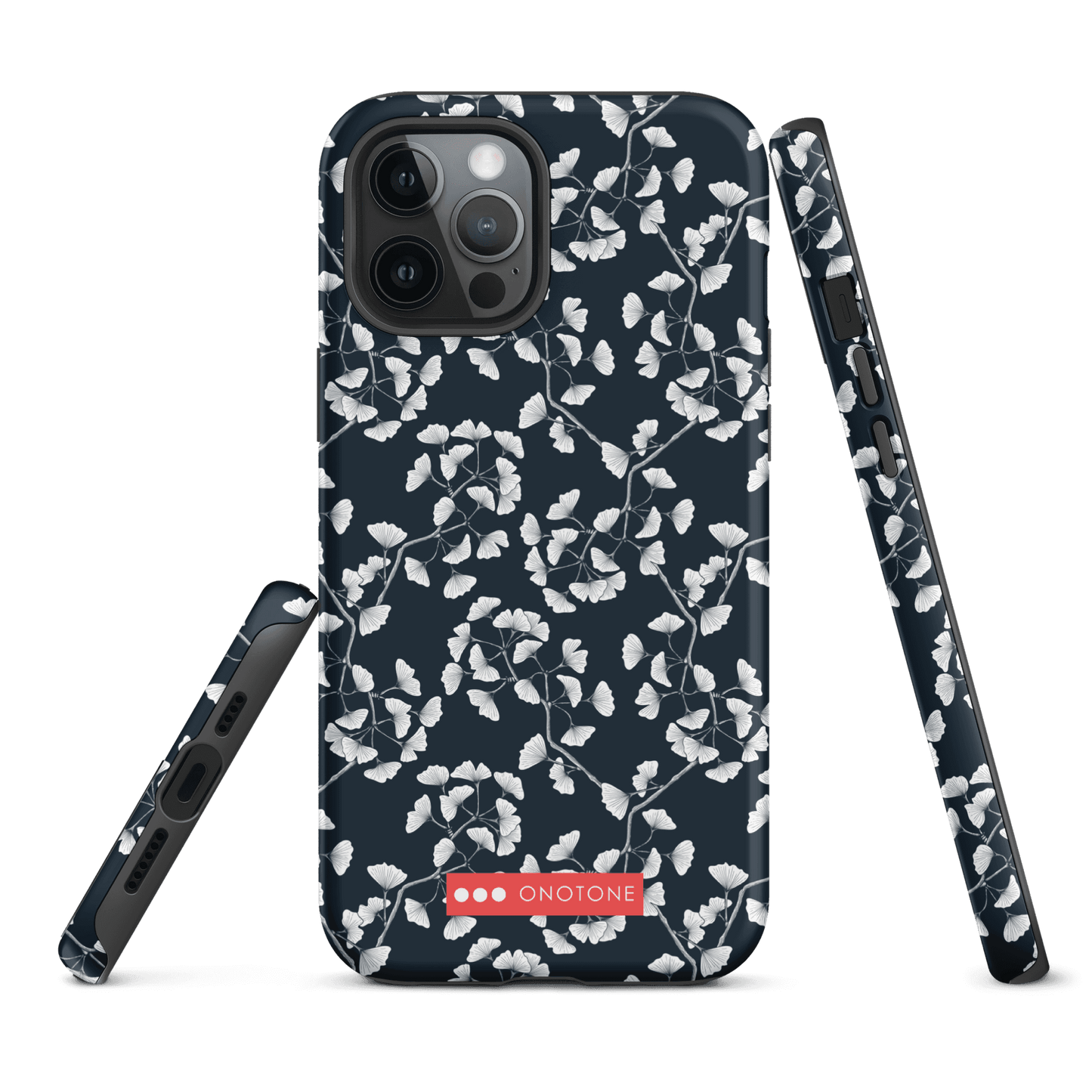 Japanese iPhone® Case with traditional Indigo patterns (IND-049)