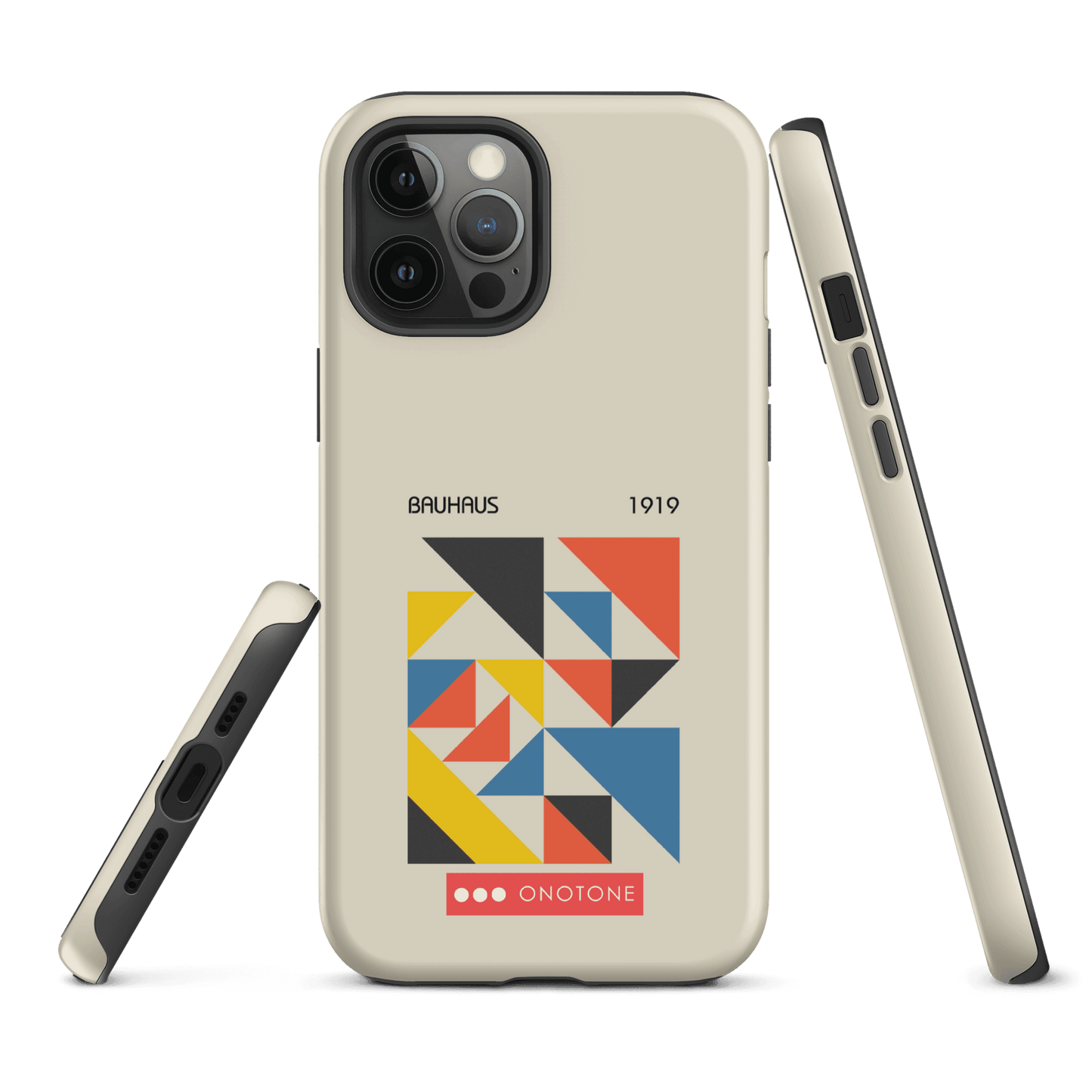 Dual Layer Bauhaus modern iPhone® Case ( MD-3633)