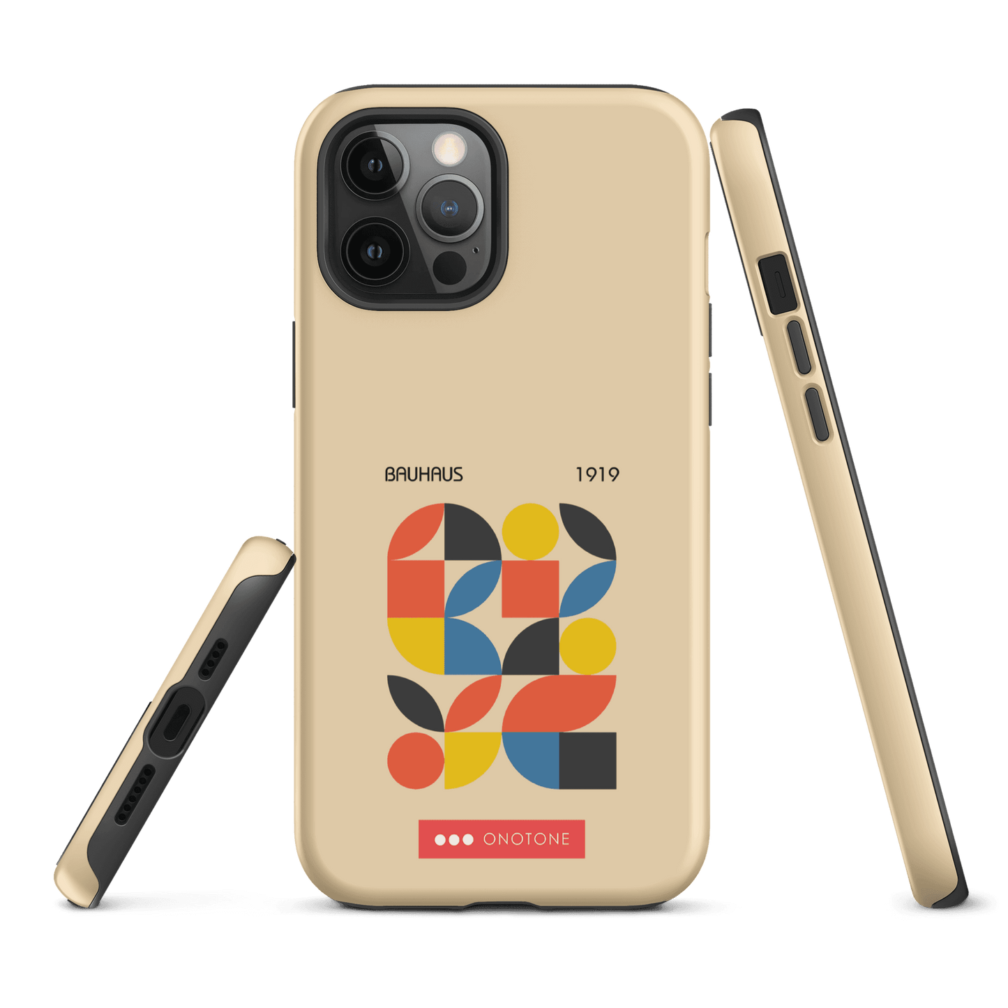 Dual Layer Bauhaus modern iPhone® Case ( MD-3297)