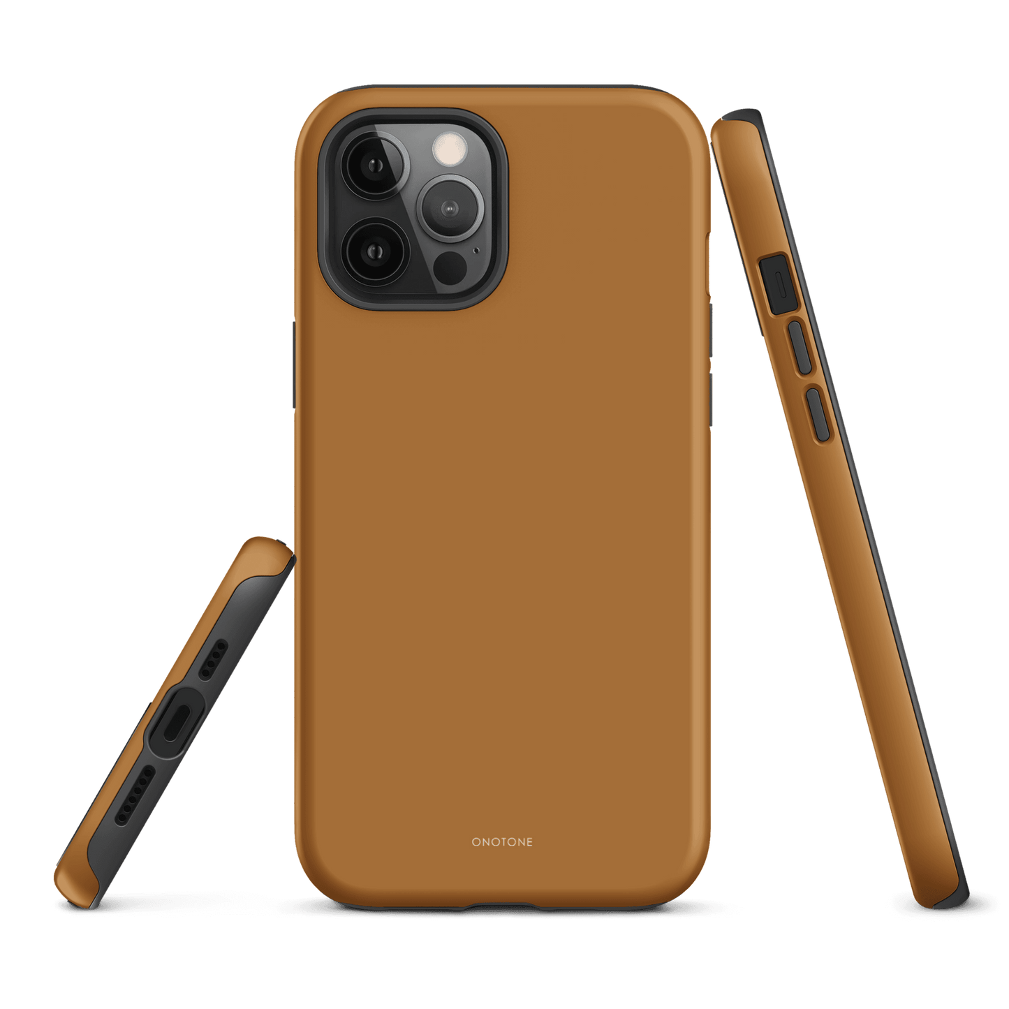 Solid Color orange iPhone® Case - Pantone® 139