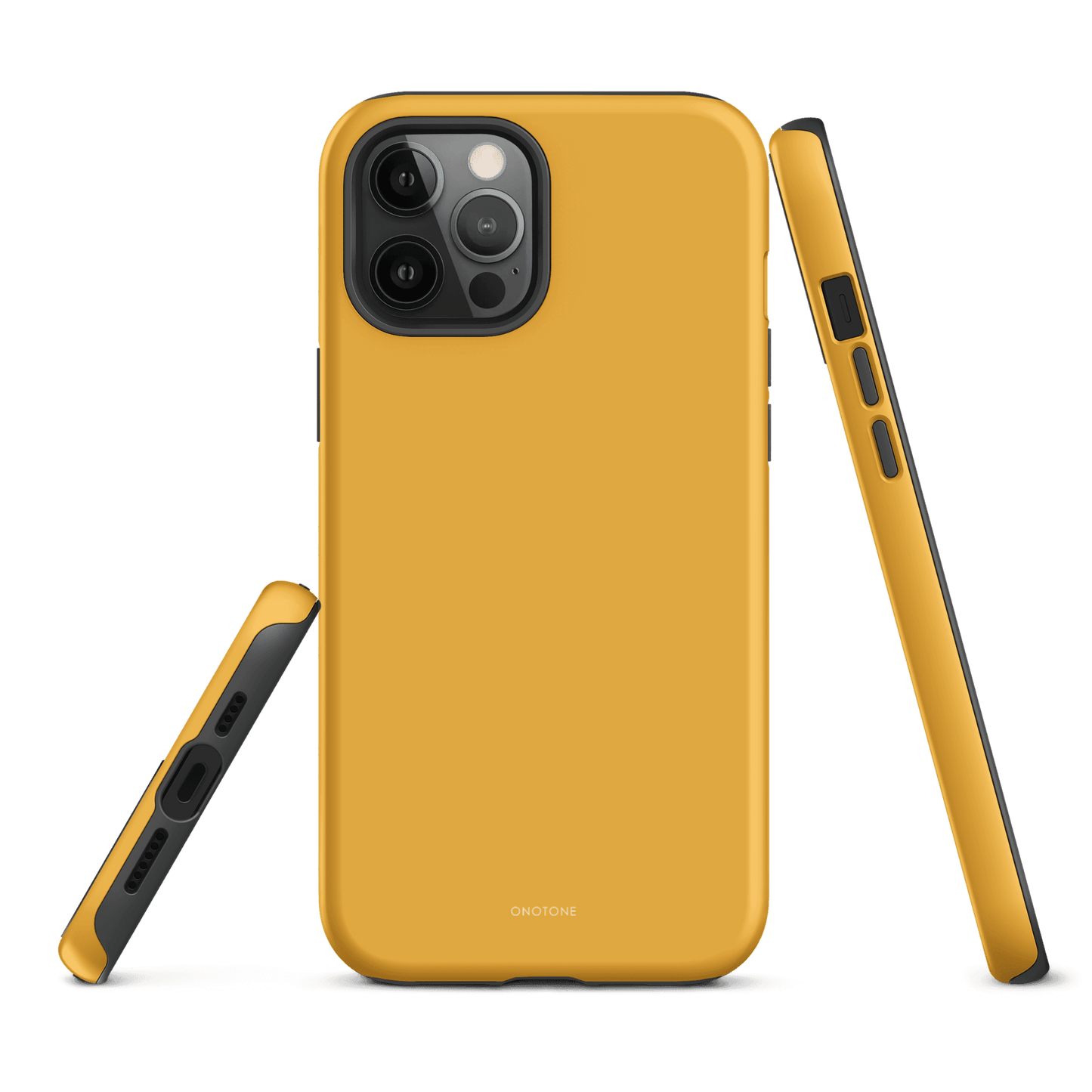 Solid Color orange iPhone® Case - Pantone® 143