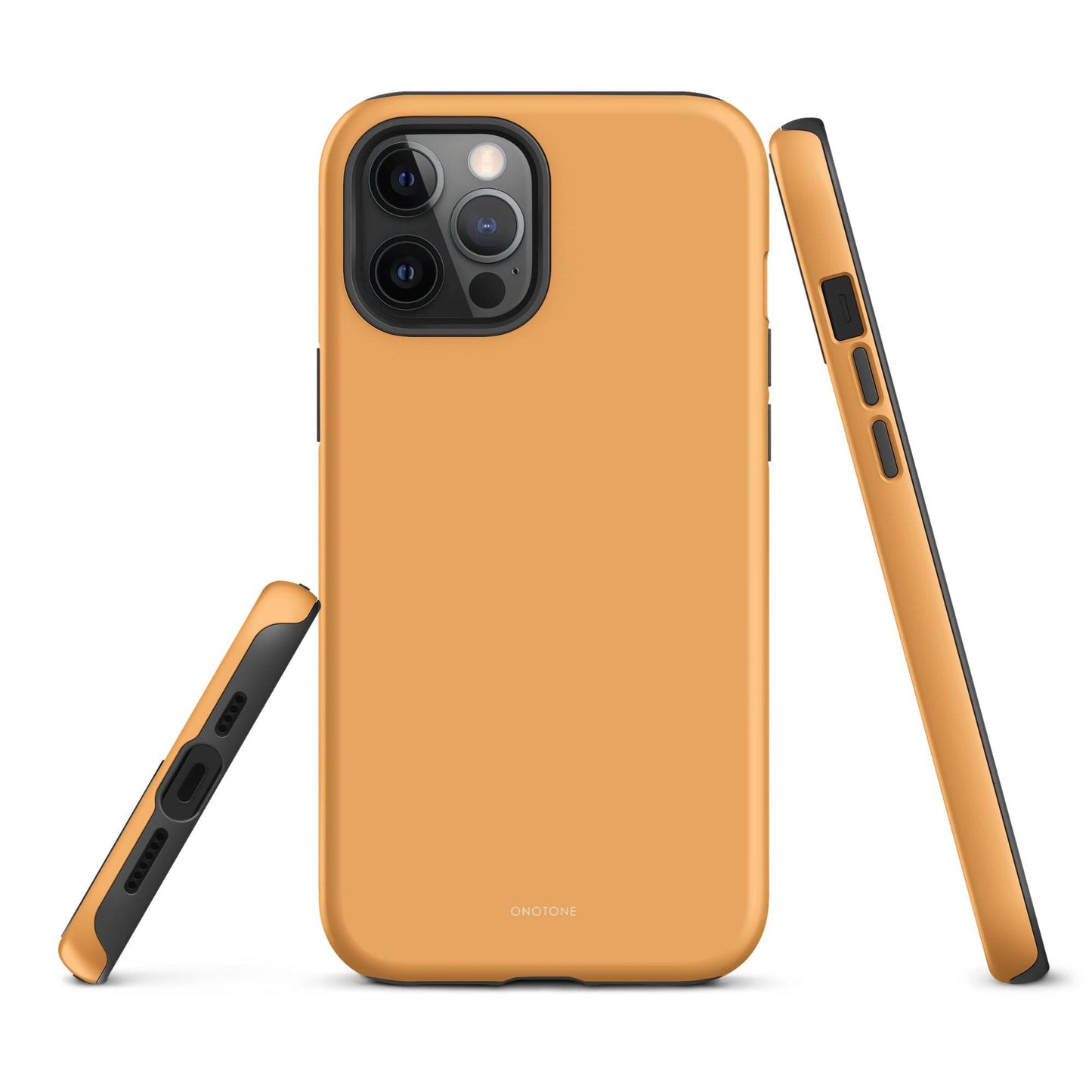 Solid Color orange iPhone® Case - Pantone® 150