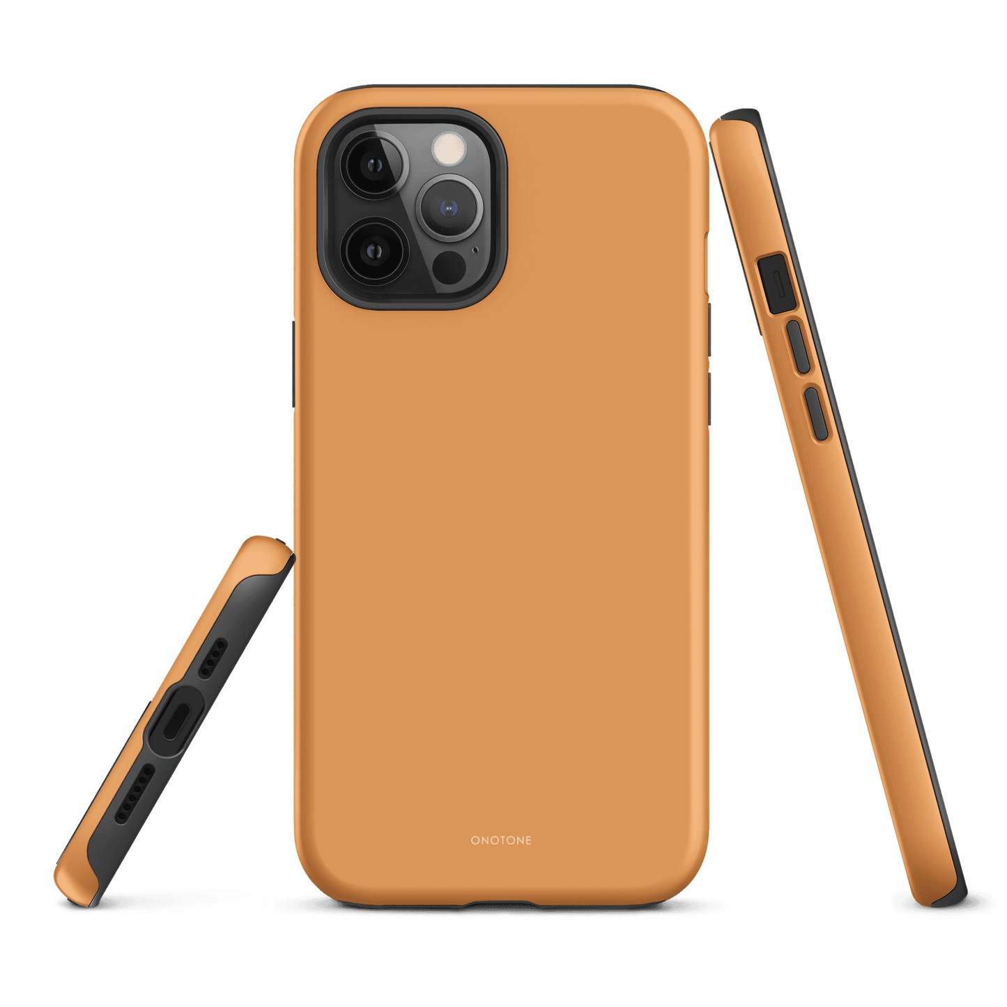 Solid Color orange iPhone® Case - Pantone® 157