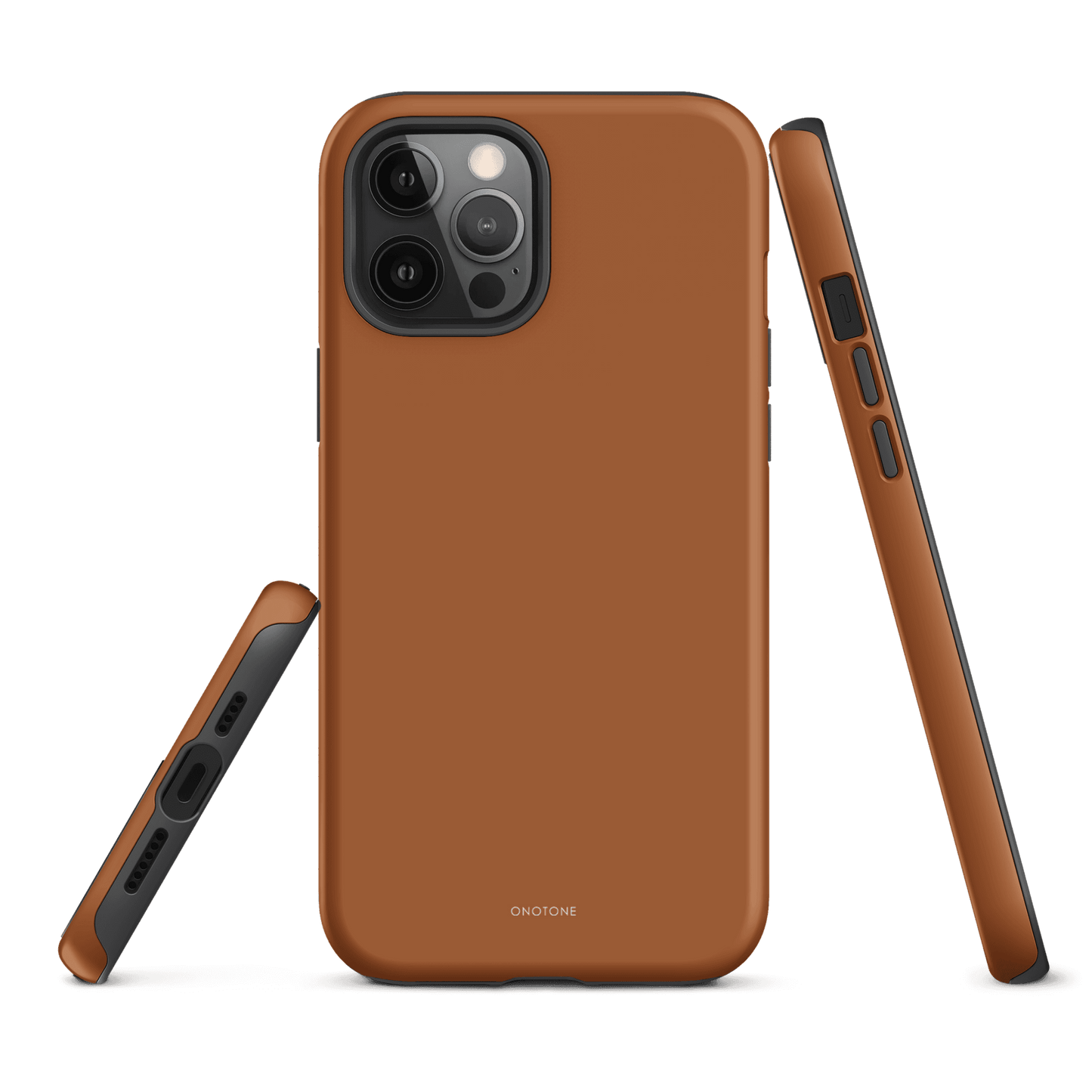 Solid Color brown iPhone® Case - Pantone® 160