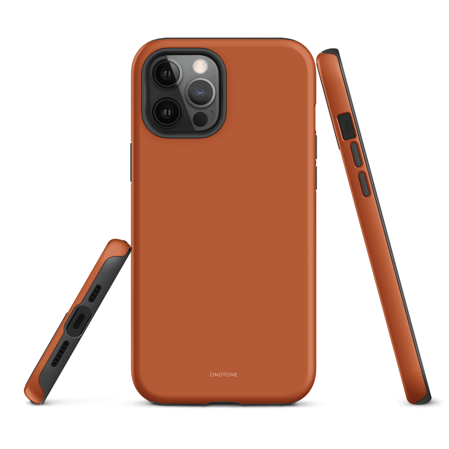 Solid Color orange iPhone® Case - Pantone® 167