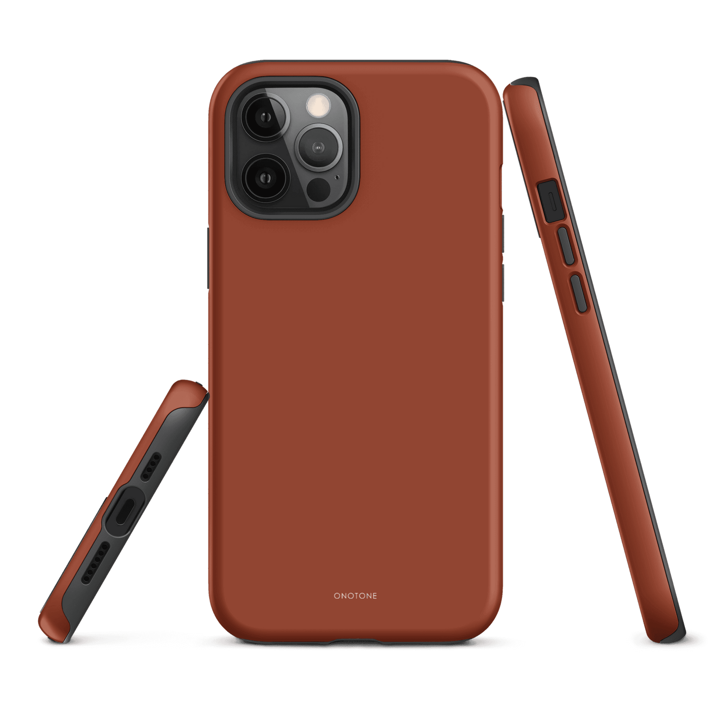 Solid Color brown iPhone® Case - Pantone® 174