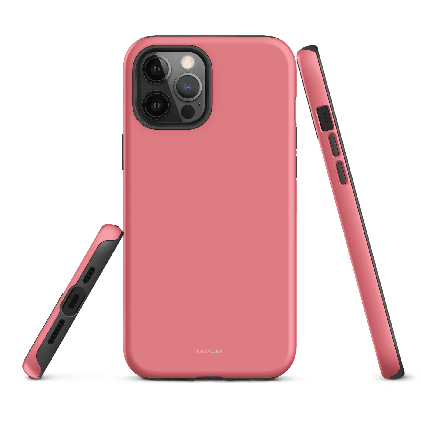 Solid Color pink iPhone® Case - Pantone® 177