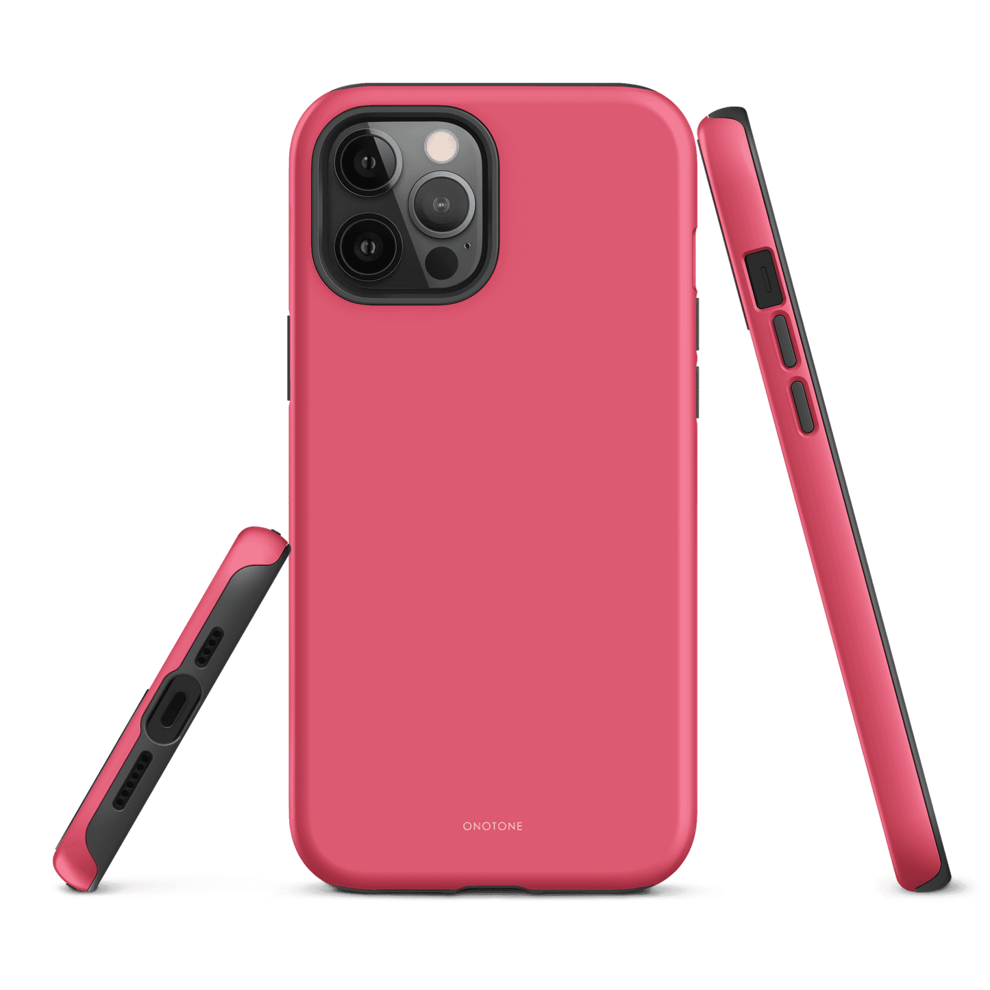 Solid Color red iPhone® Case - Pantone® 184