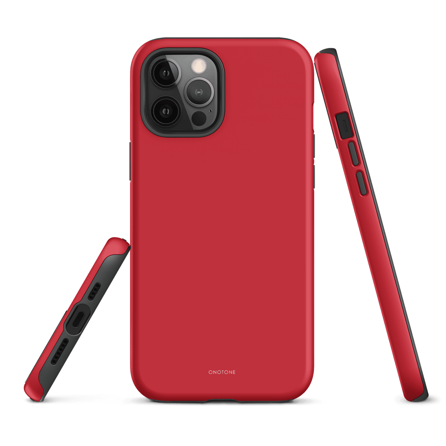 Solid Color red iPhone® Case - Pantone® 186