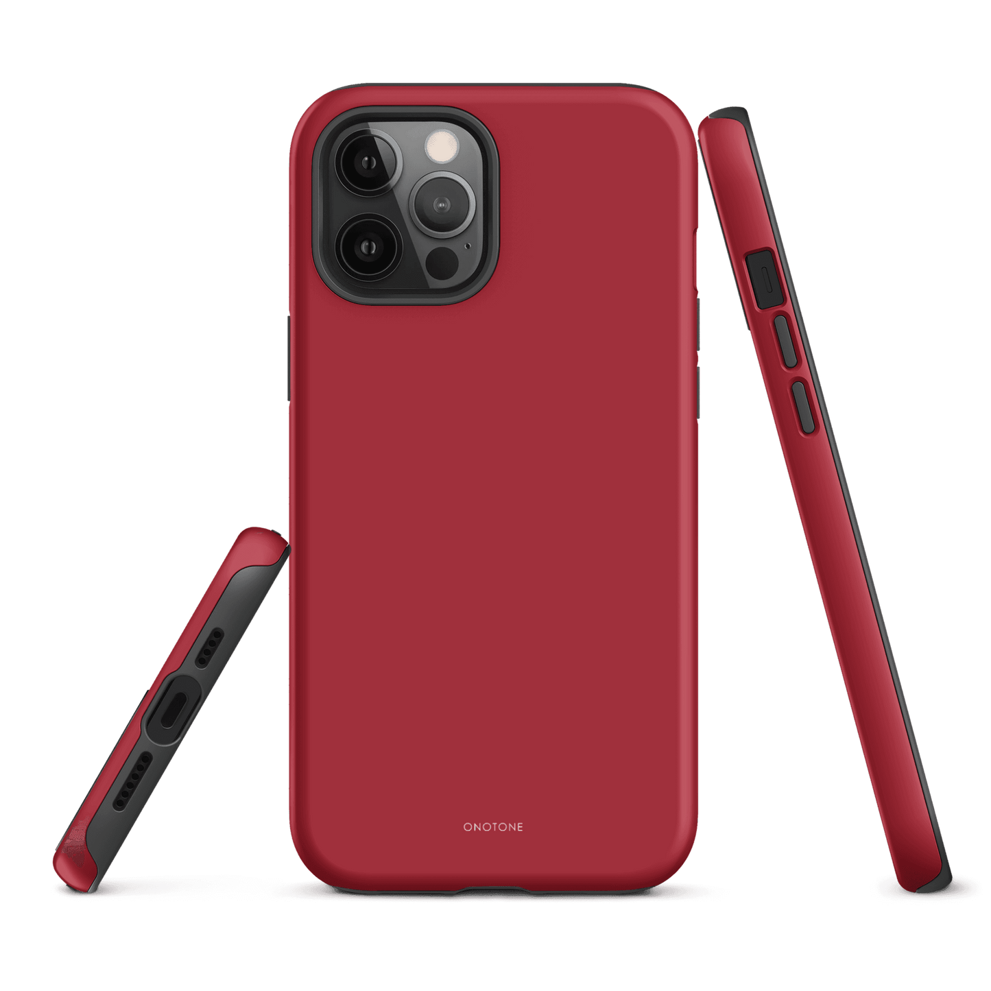 Solid Color red iPhone® Case - Pantone® 187