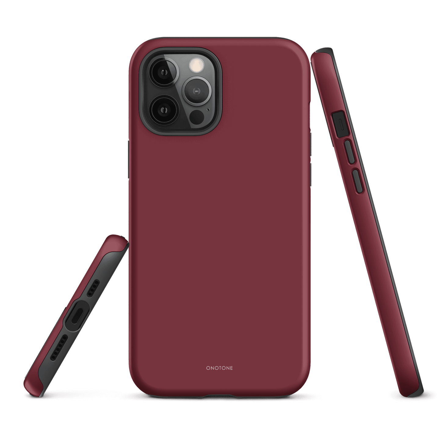 Solid Color brown iPhone® Case - Pantone® 188