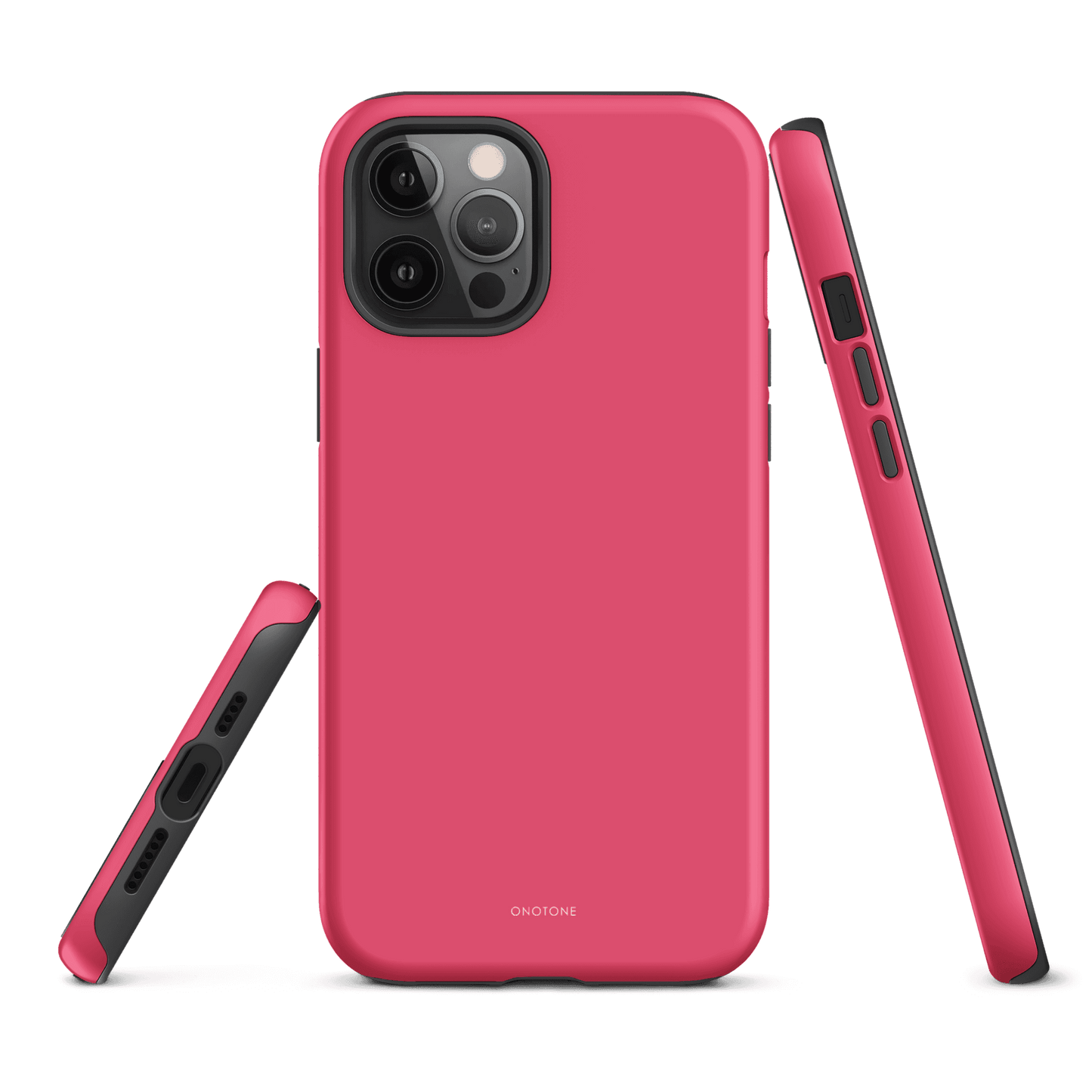 Solid Color red iPhone® Case - Pantone® 191