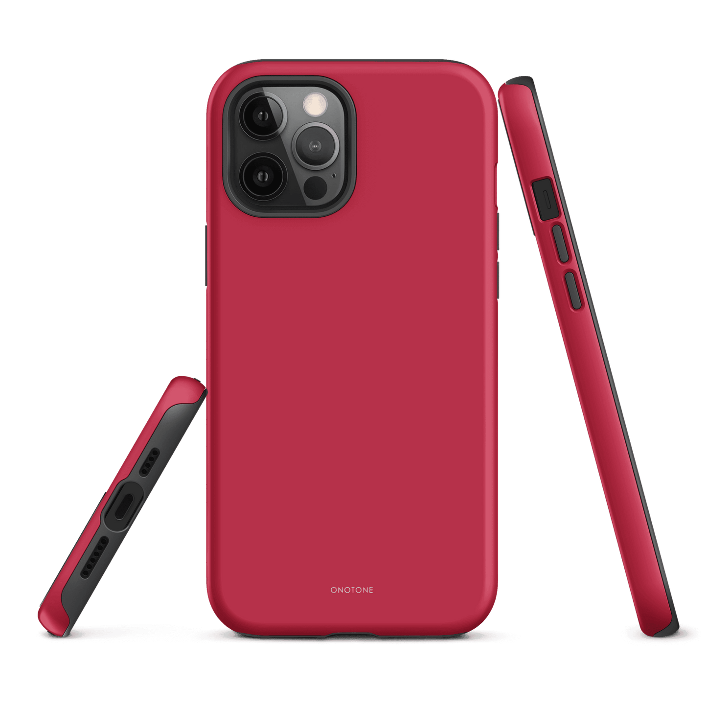 Solid Color red iPhone® Case - Pantone® 193
