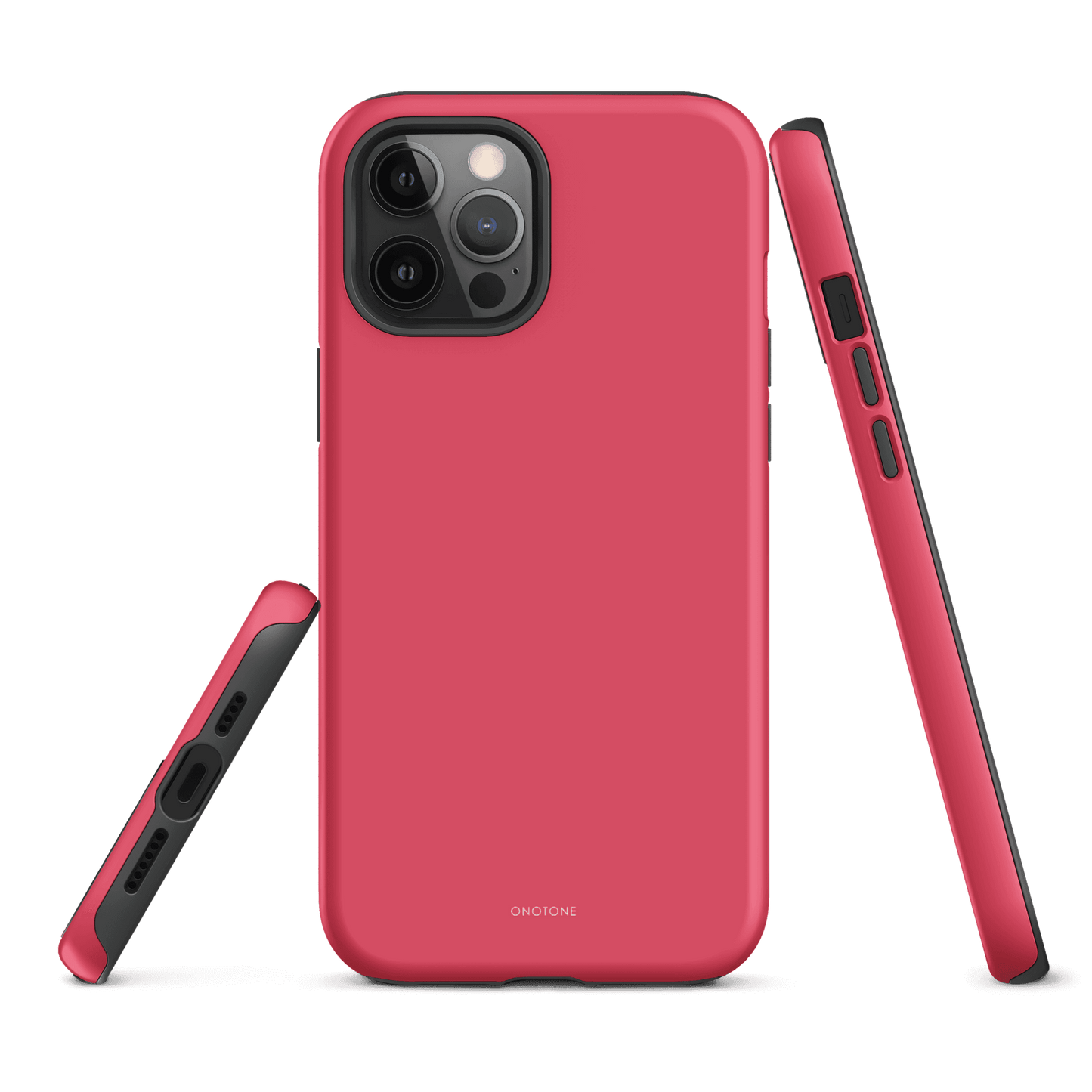 Solid Color red iPhone® Case - Pantone® 198