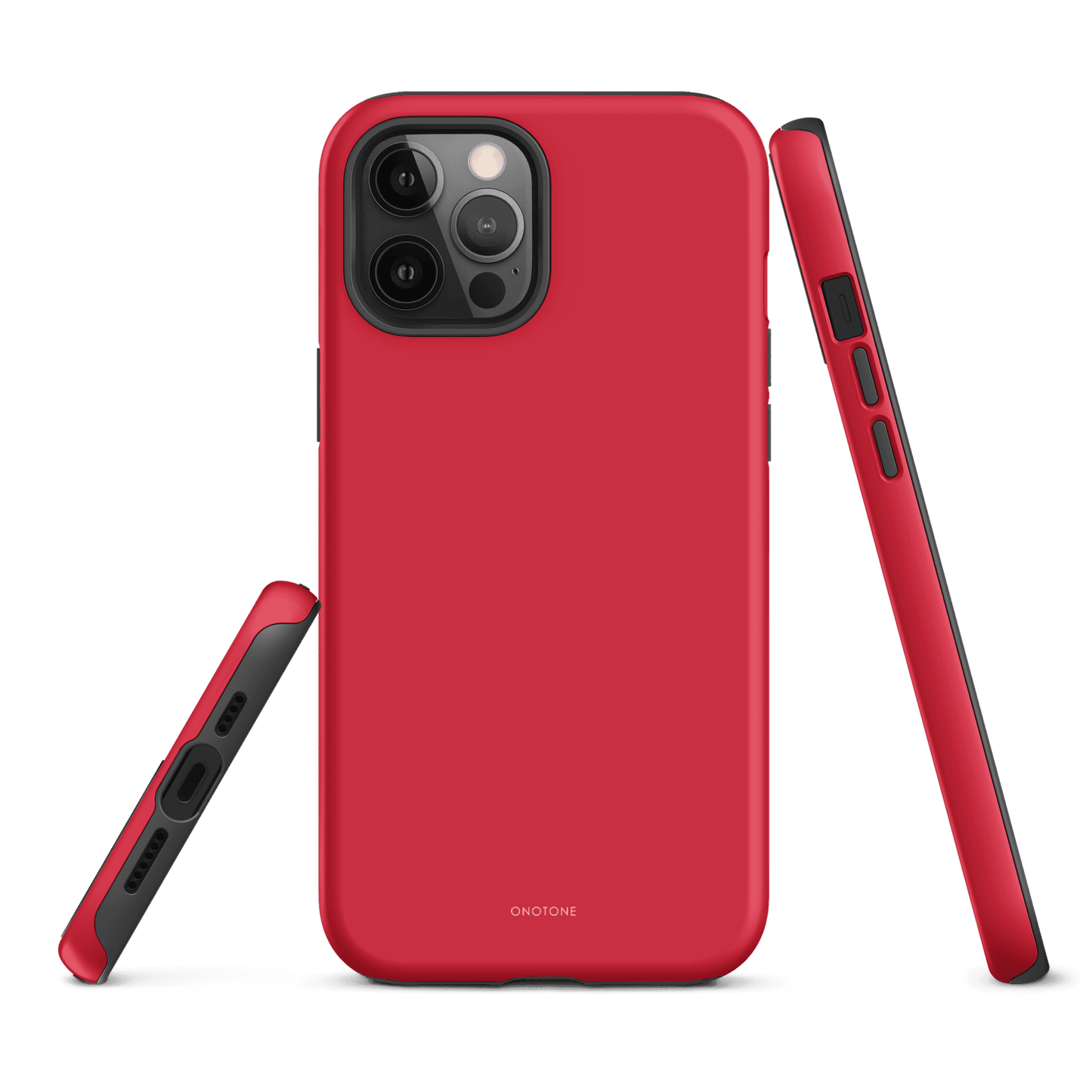 Solid Color red iPhone® Case - Pantone® 199