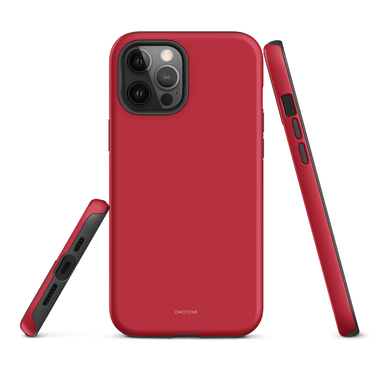 Solid Color red iPhone® Case - Pantone® 200