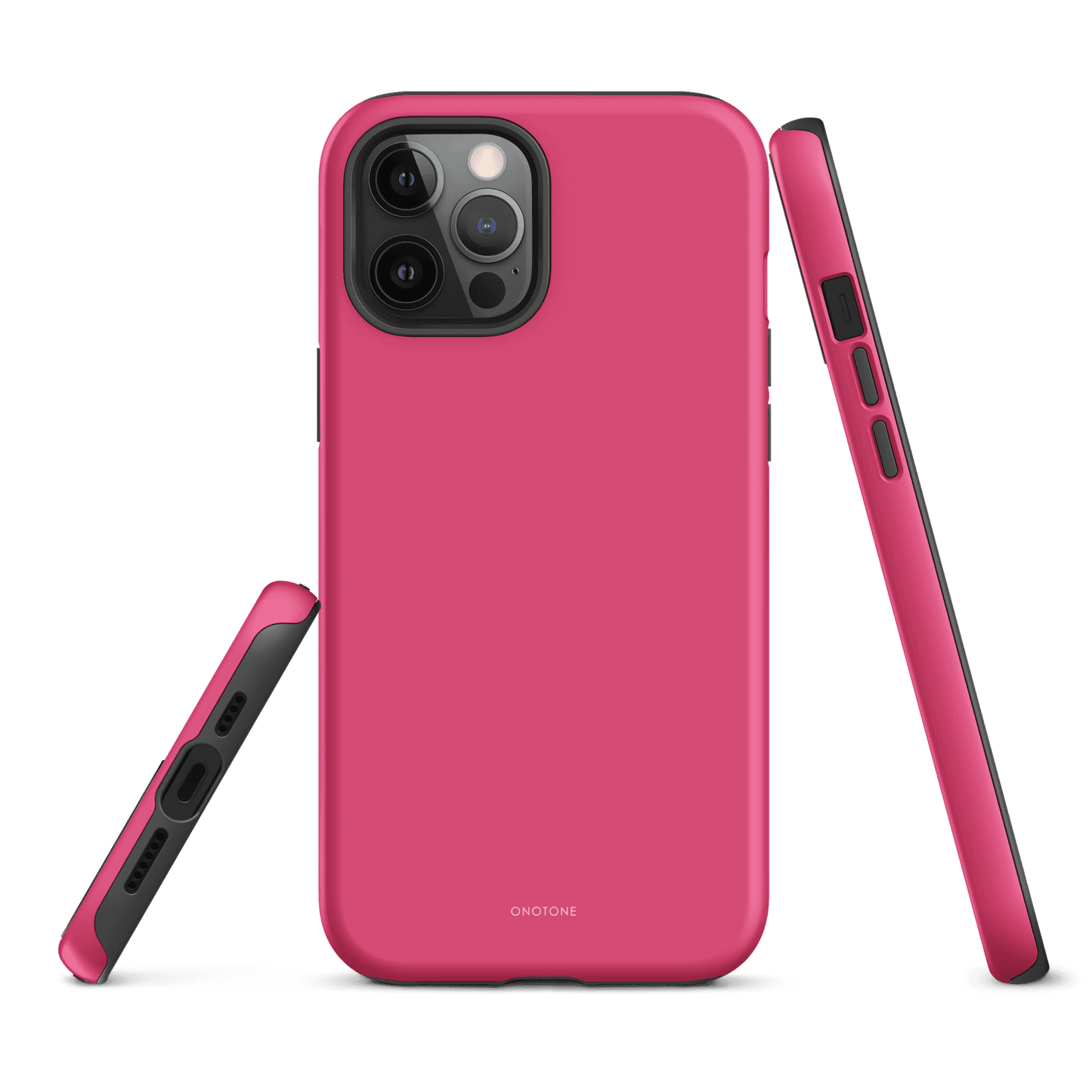 Solid Color red iPhone® Case - Pantone® 205