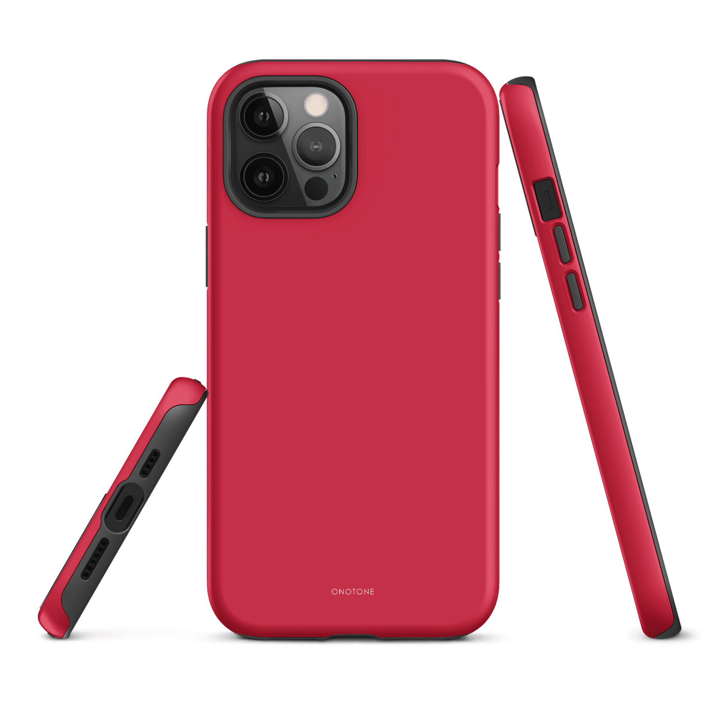 Solid Color red iPhone® Case - Pantone® 206