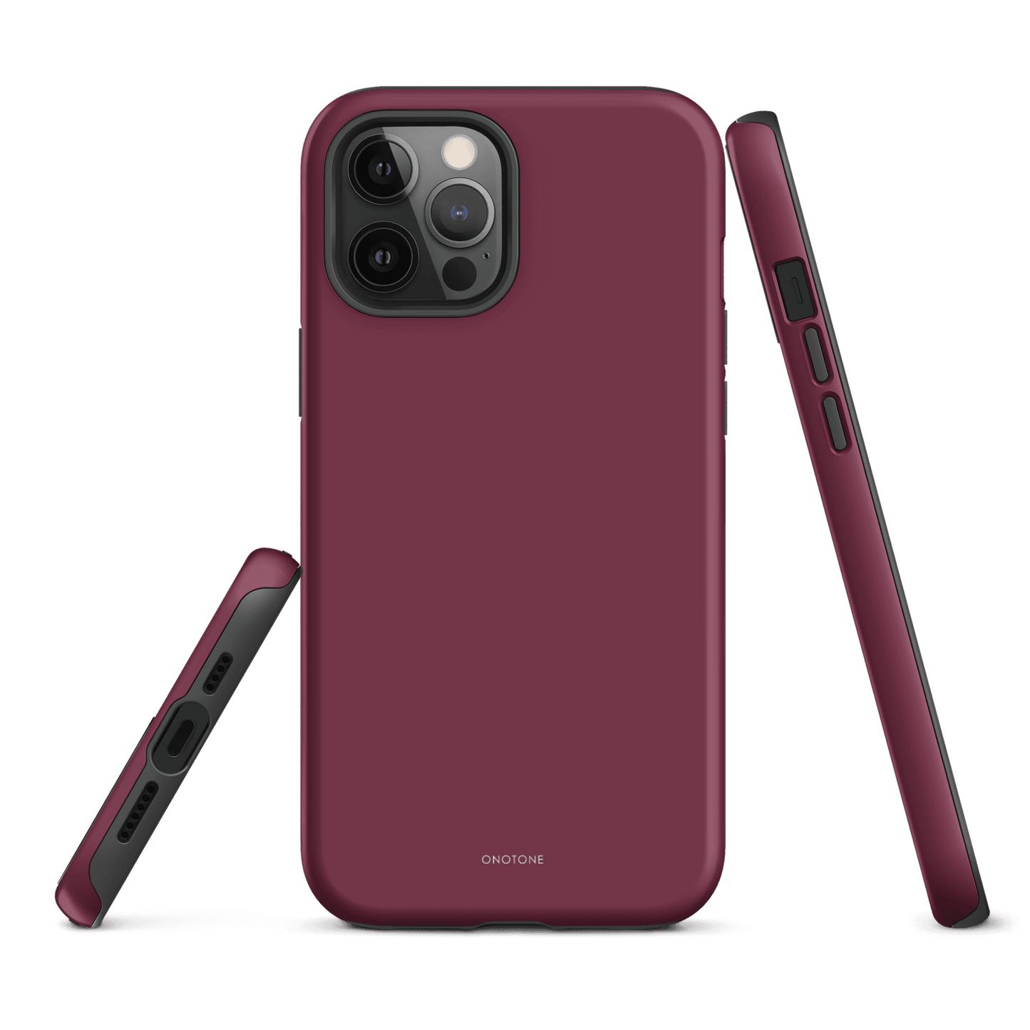 Solid Color brown iPhone® Case - Pantone® 209